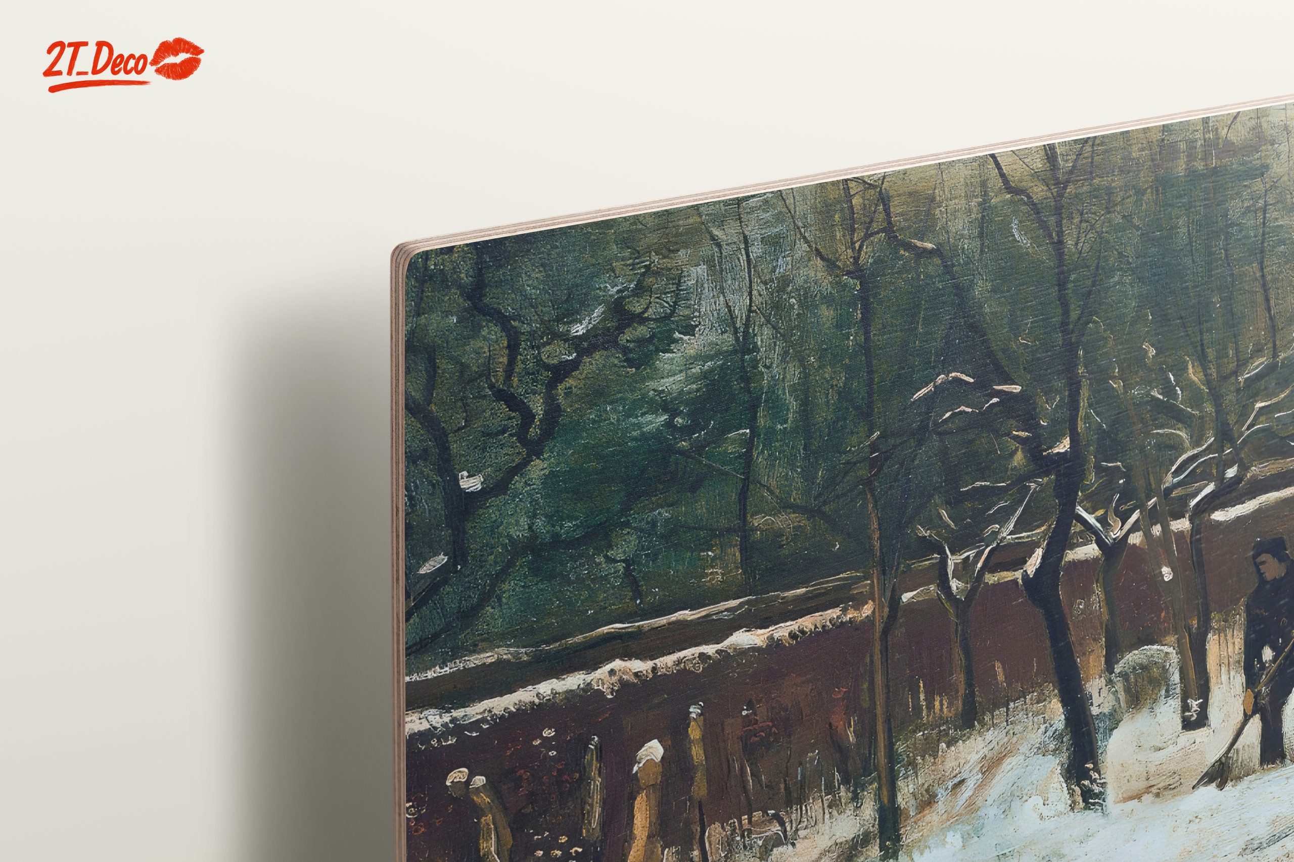 Winter Landscape Featuring Snowy Scenery - Image 15