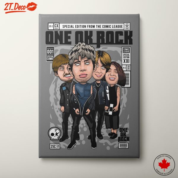 One Ok Rock Band Artwork
