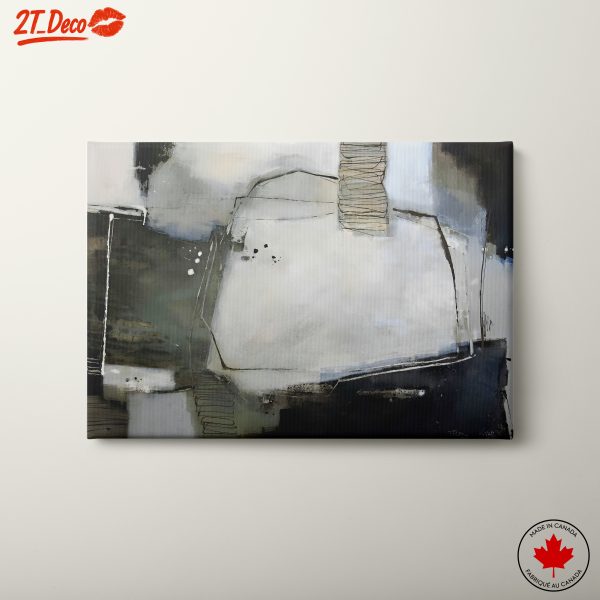 Modern Abstract Art Composition