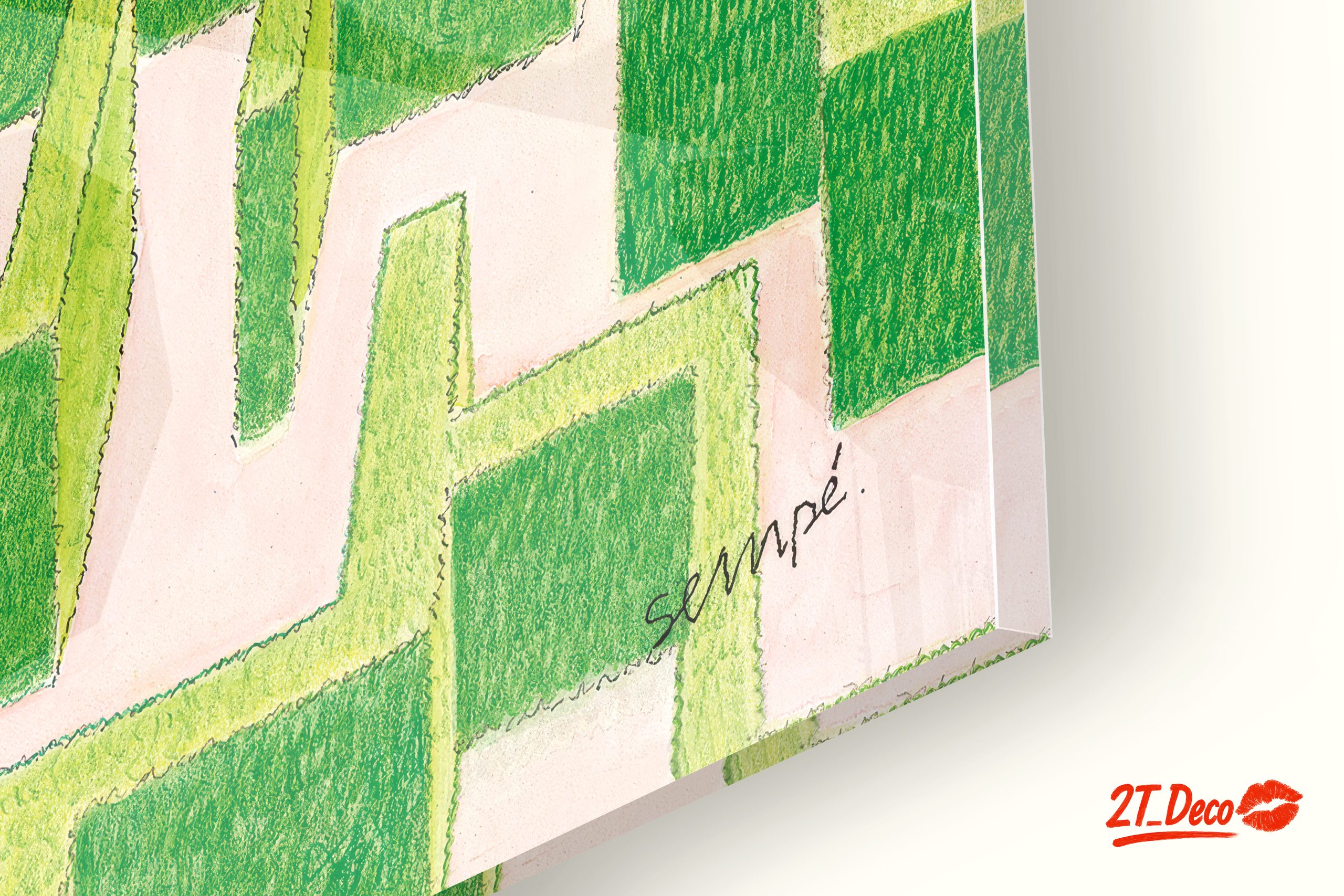 The New Yorker Magazine Illustration of a Maze - Image 9