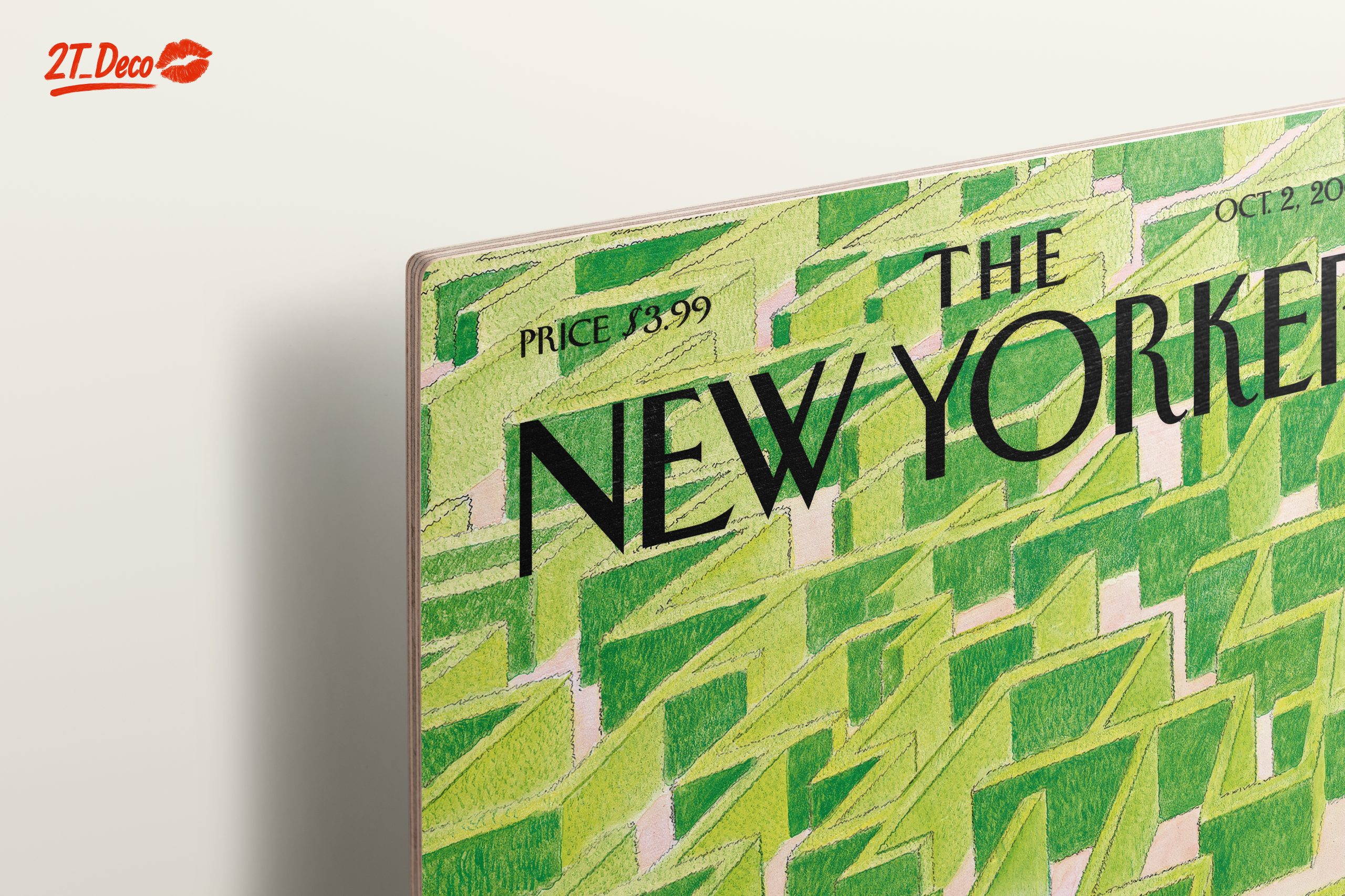 The New Yorker Magazine Illustration of a Maze - Image 15