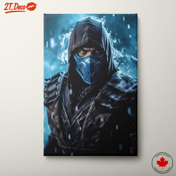 Epic Anime Character from Mortal Kombat