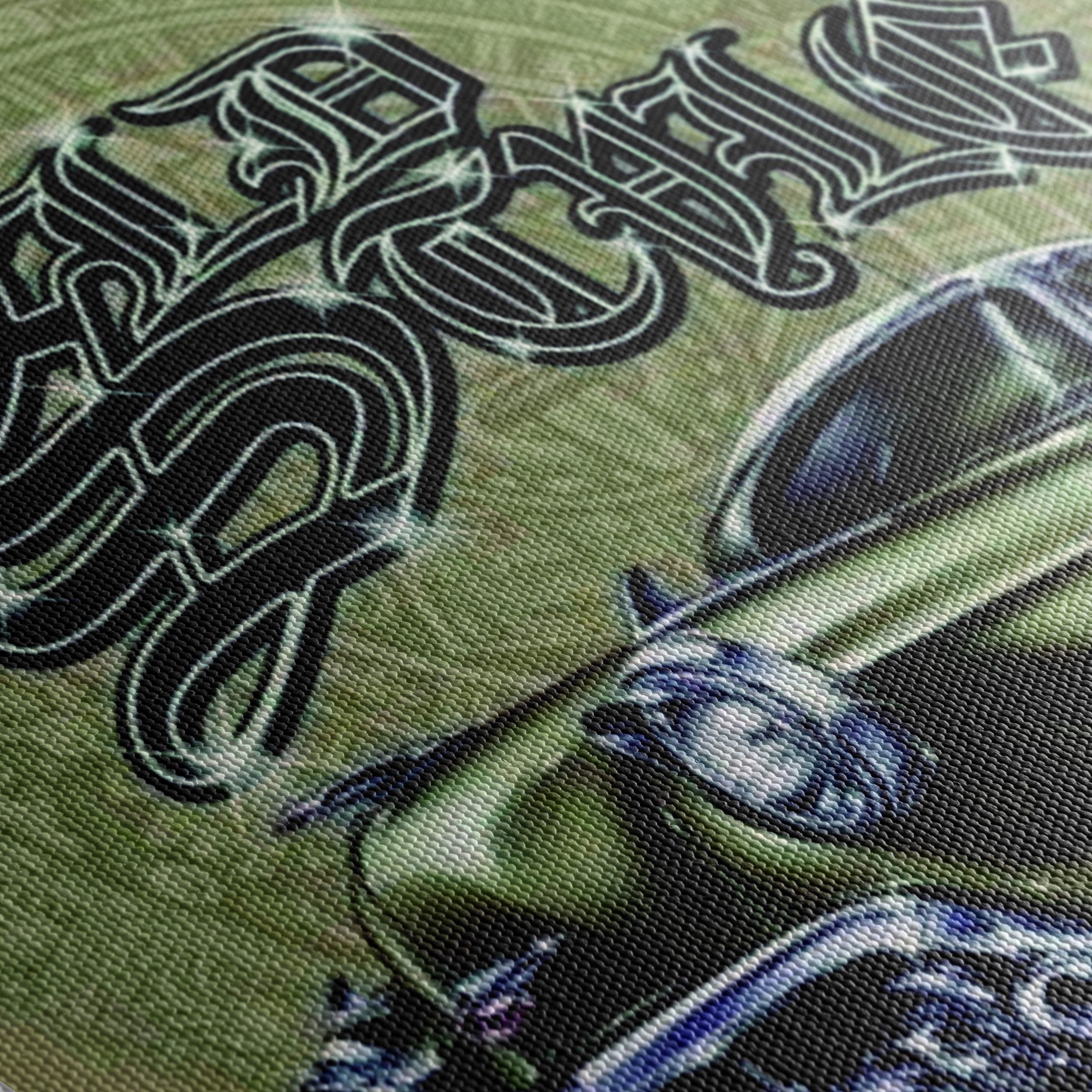 Classic Car Artwork with Vintage Style - Image 5