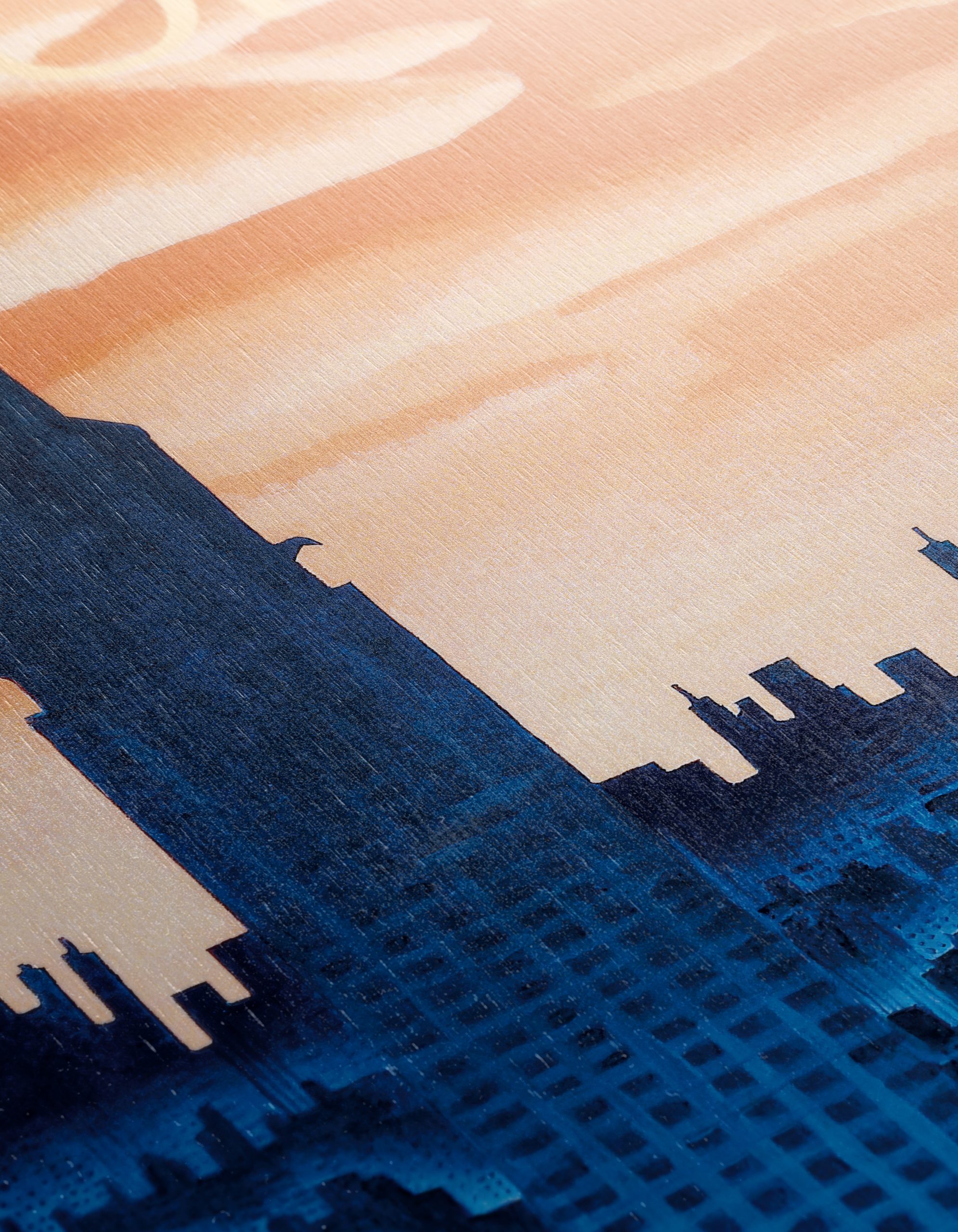 The New Yorker Cover Featuring Cat and NYC Skyline - Image 12