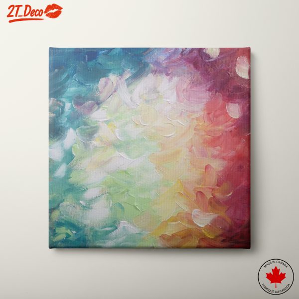 Vibrant Abstract Colorful Artwork