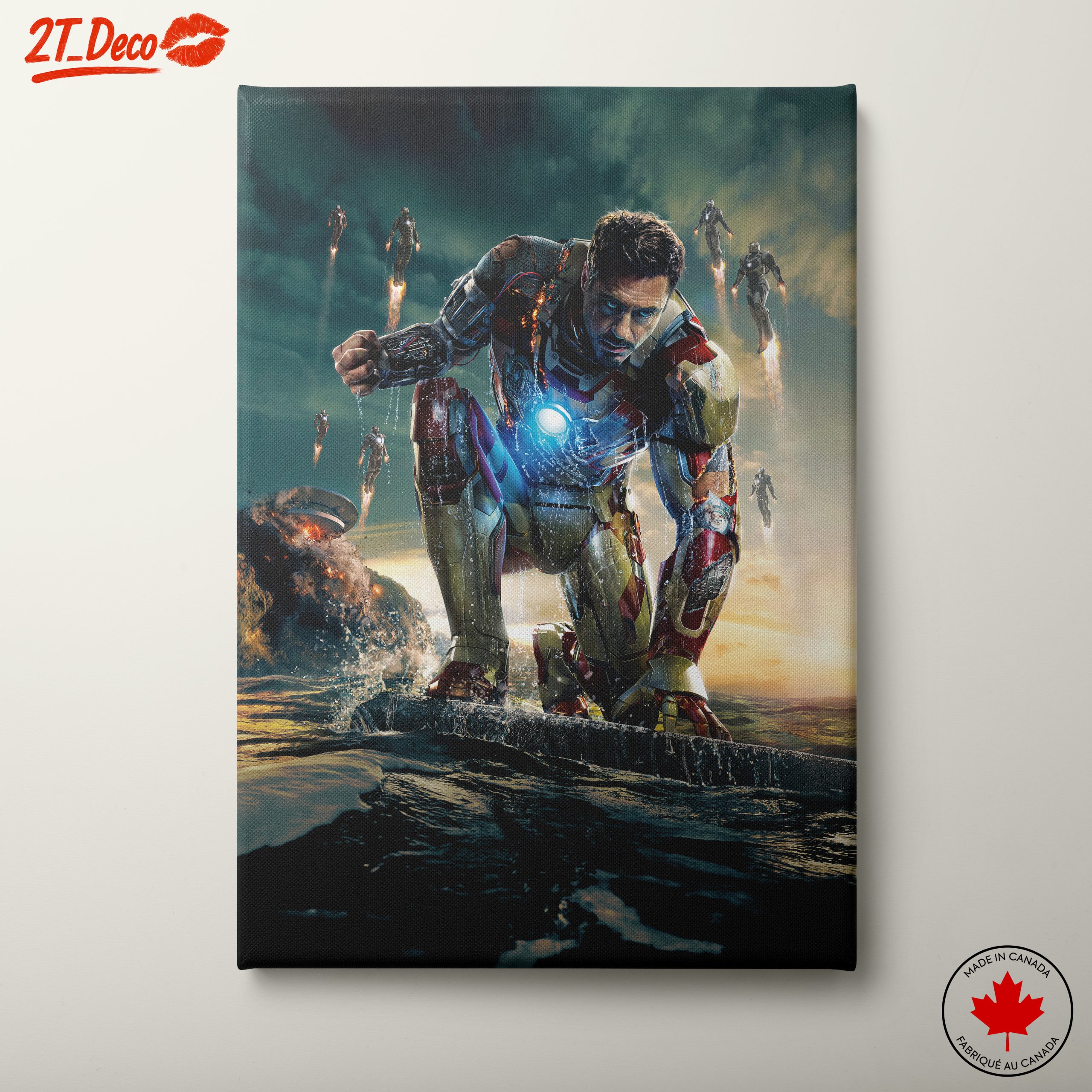 Iron Man Marvel Hero Art