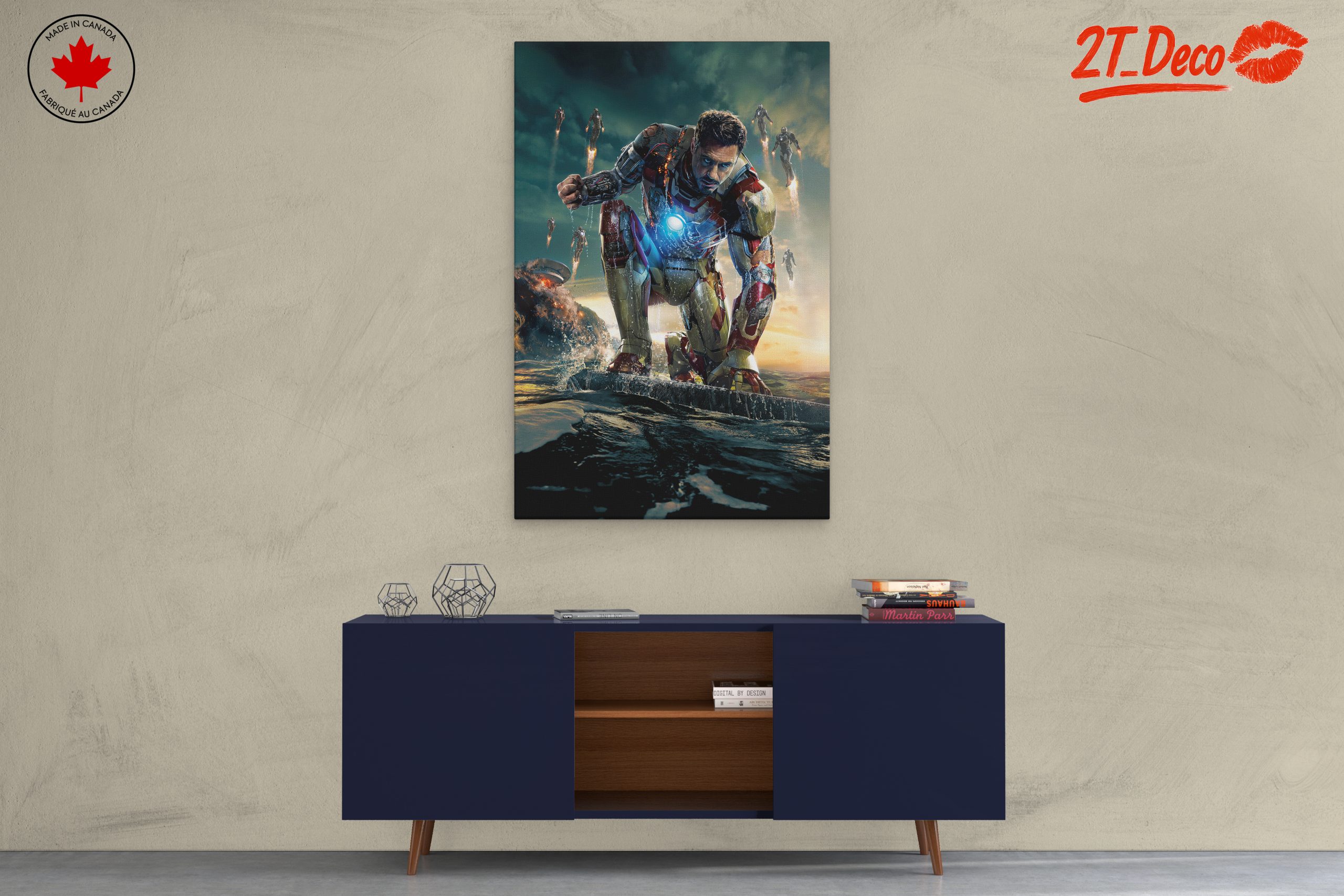Iron Man Marvel Hero Art - Image 3