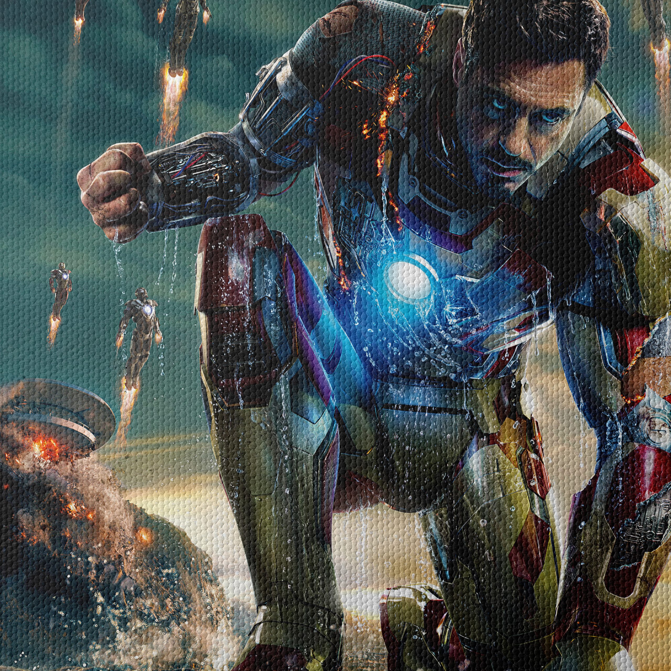 Iron Man Marvel Hero Art - Image 4