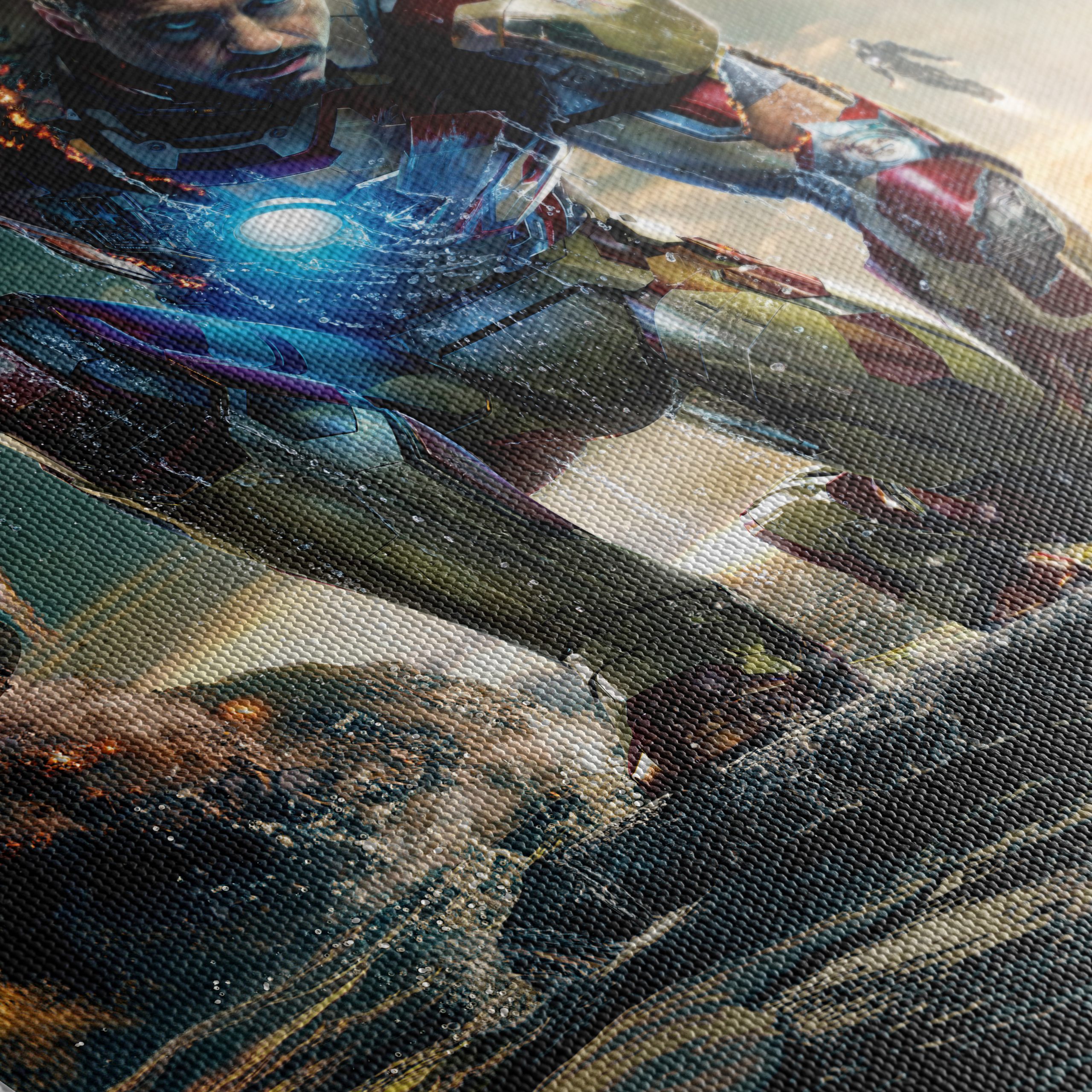 Iron Man Marvel Hero Art - Image 5