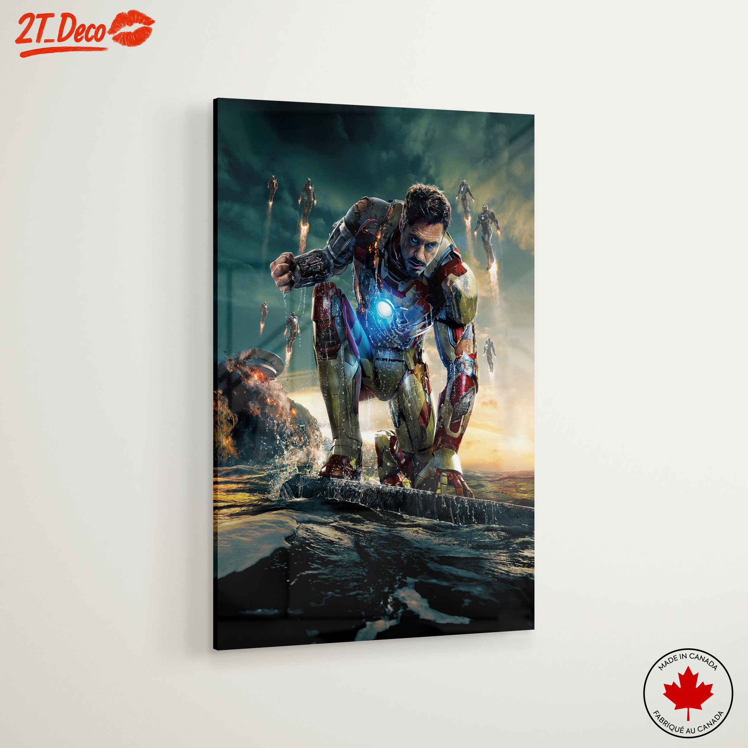 Iron Man Marvel Hero Art - Image 6