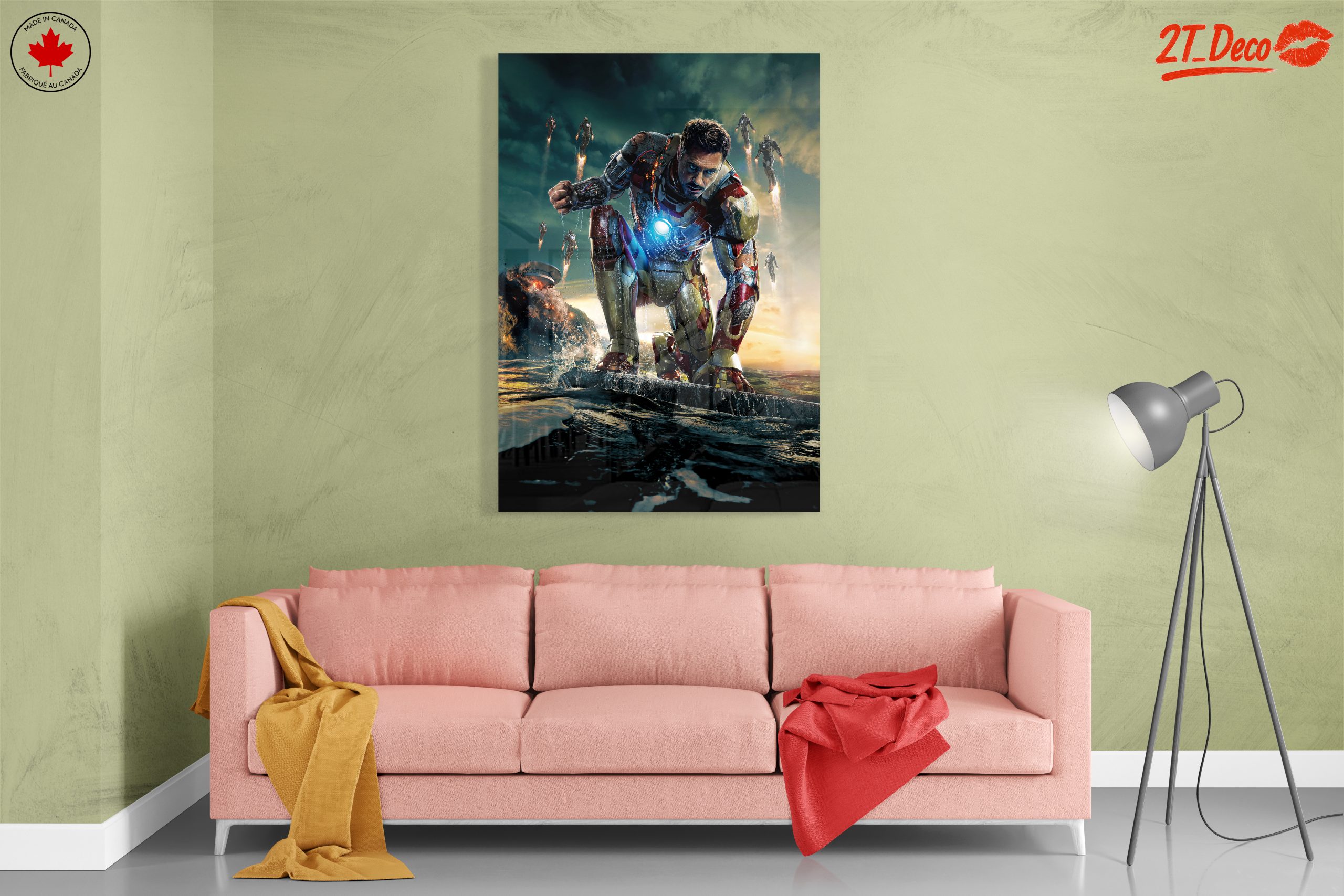 Iron Man Marvel Hero Art - Image 7