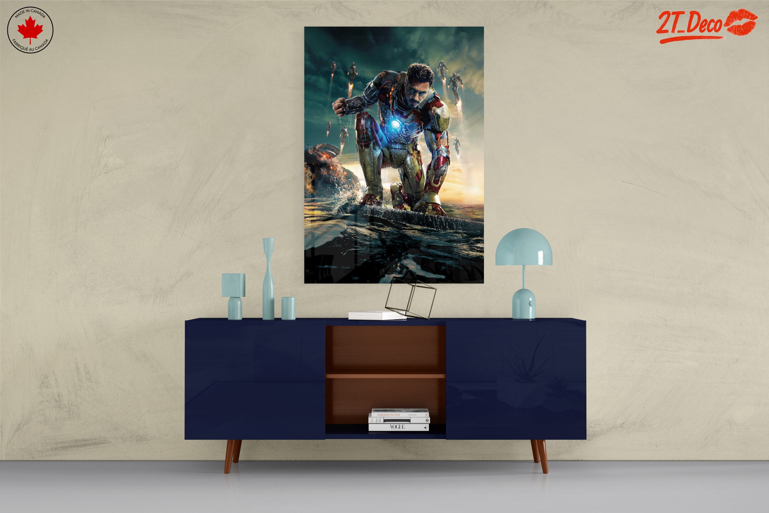 Iron Man Marvel Hero Art - Image 8