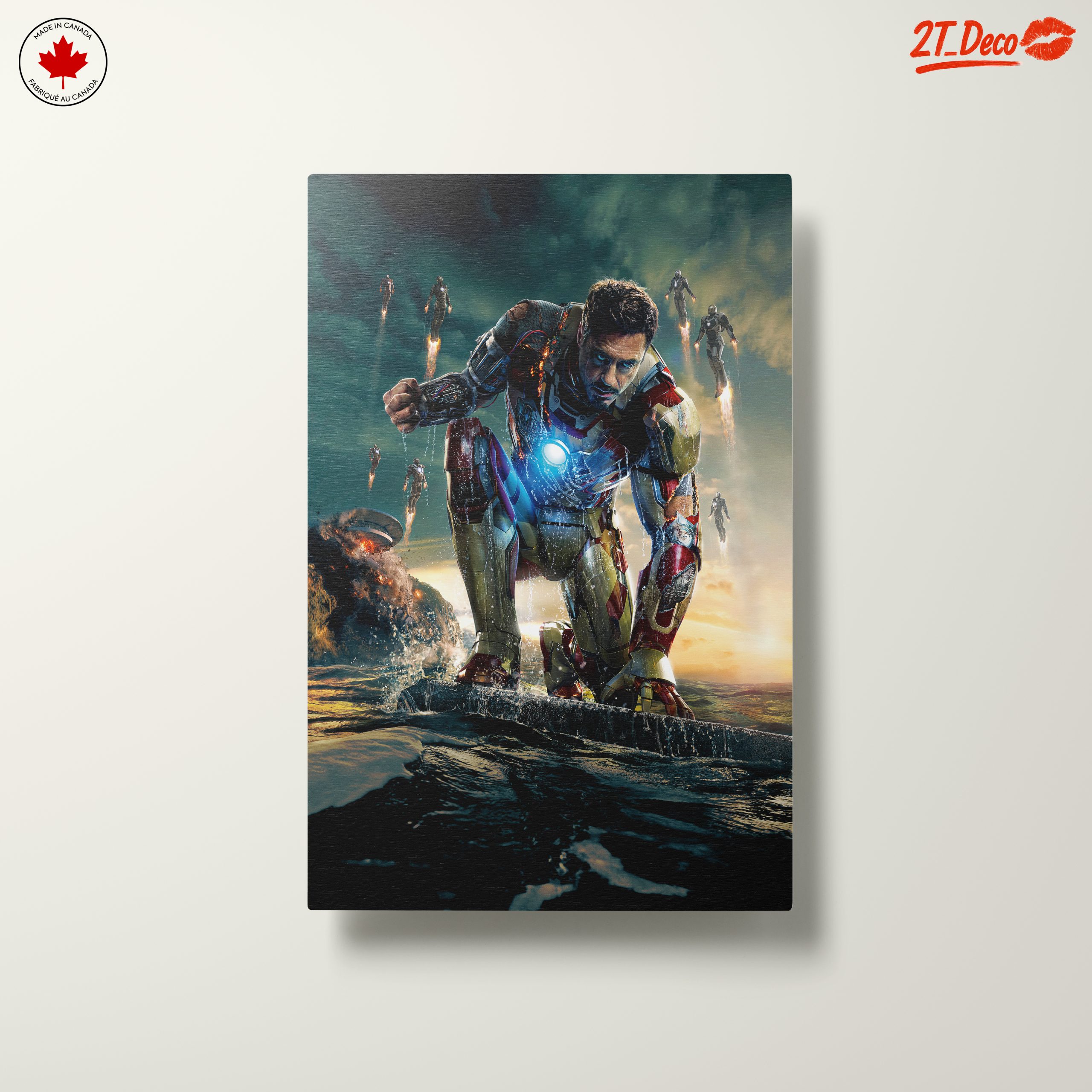 Iron Man Marvel Hero Art - Image 10