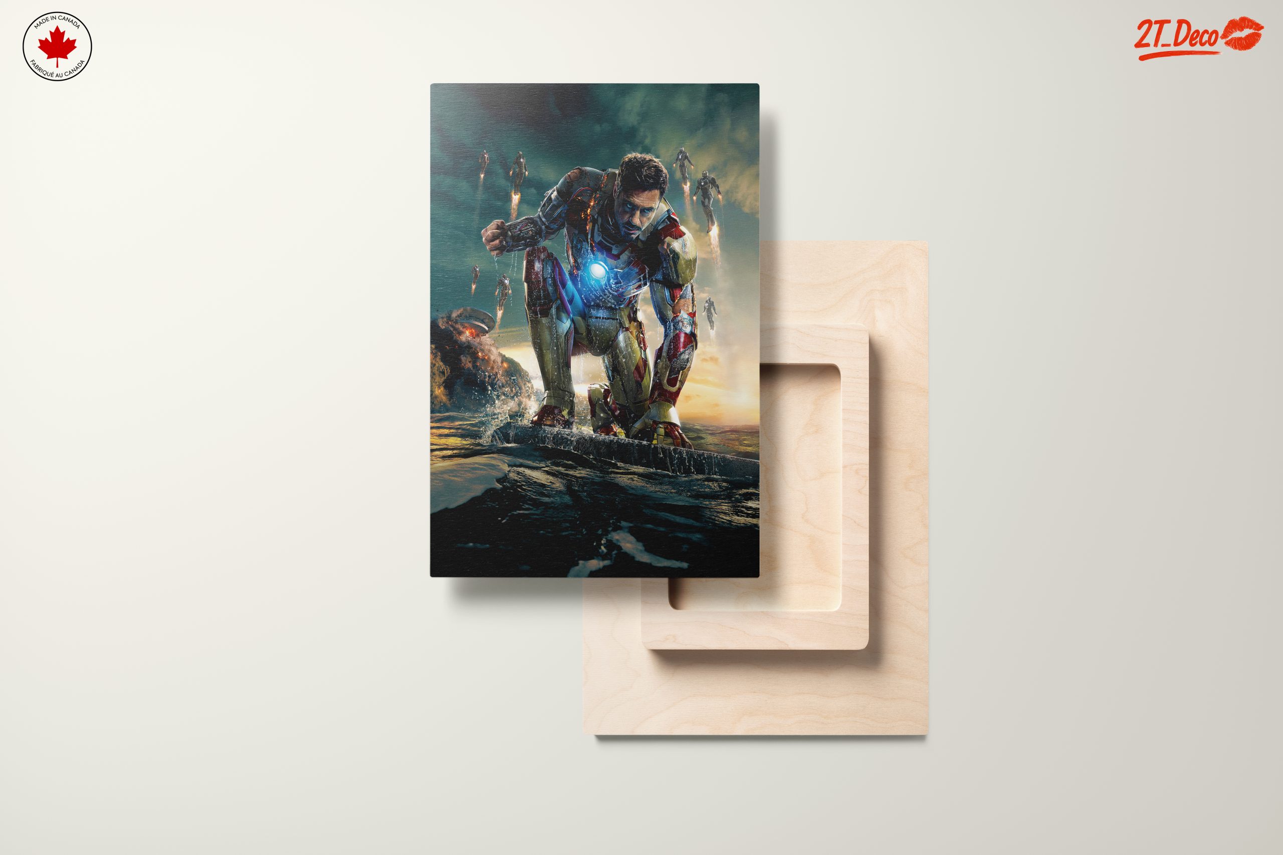 Iron Man Marvel Hero Art - Image 11