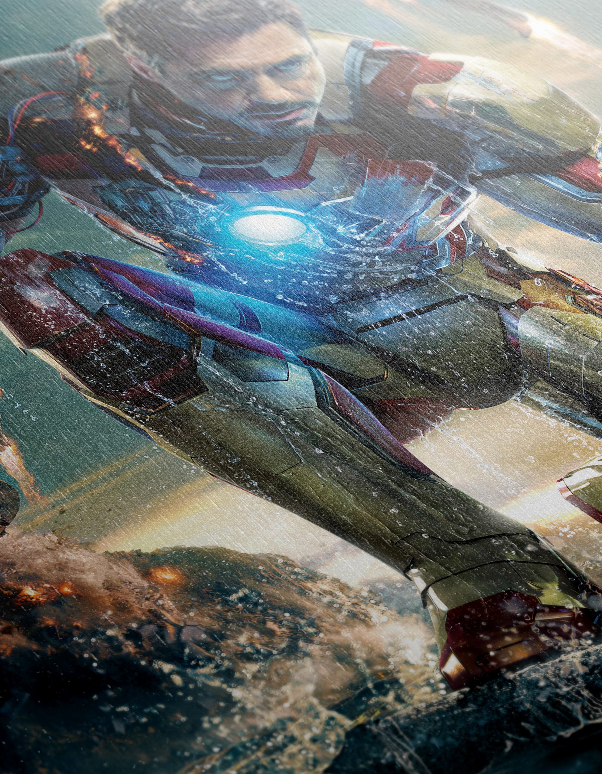 Iron Man Marvel Hero Art - Image 12
