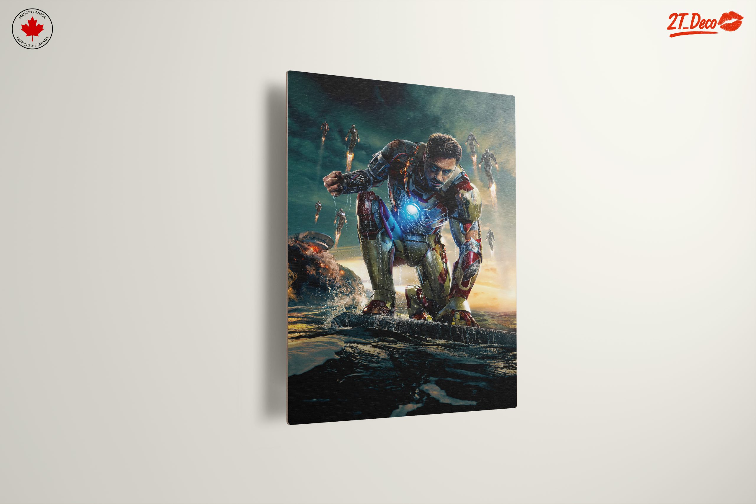Iron Man Marvel Hero Art - Image 13
