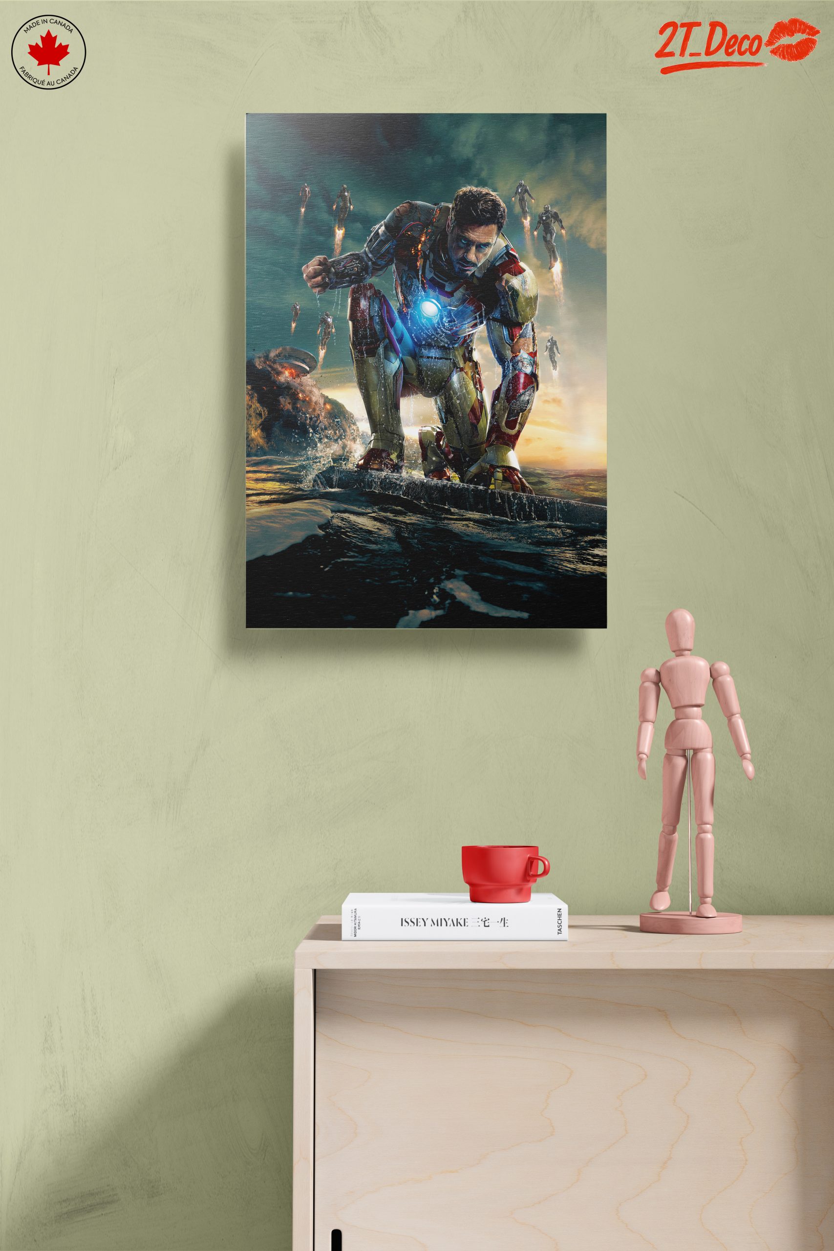 Iron Man Marvel Hero Art - Image 14