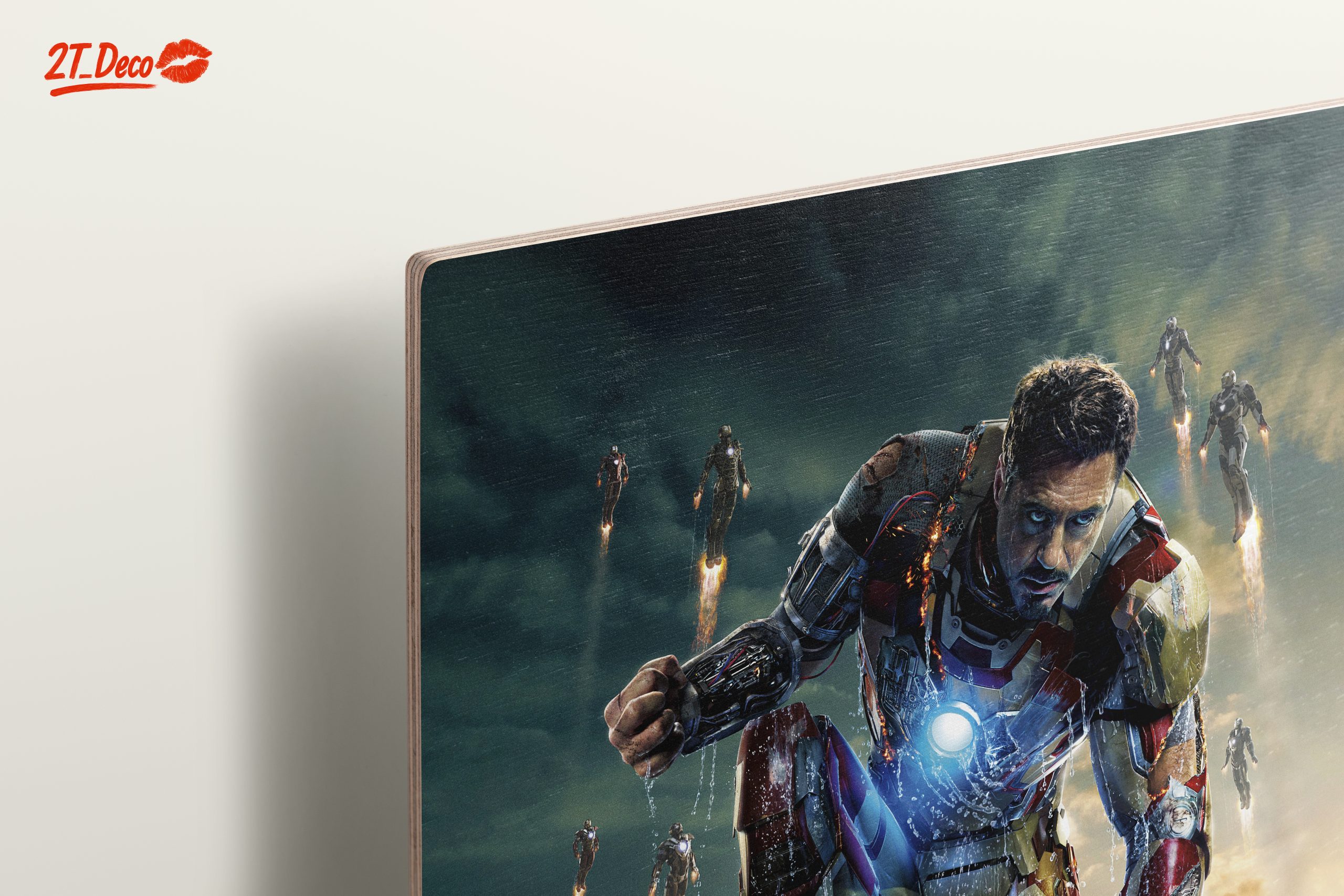 Iron Man Marvel Hero Art - Image 15