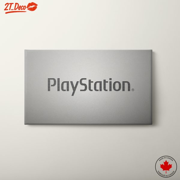 PlayStation Inspired Gaming Art