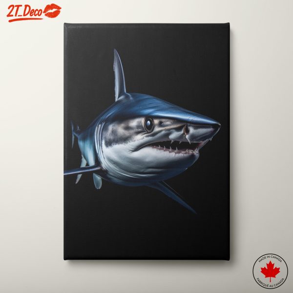 Realistic Shark Wall Art