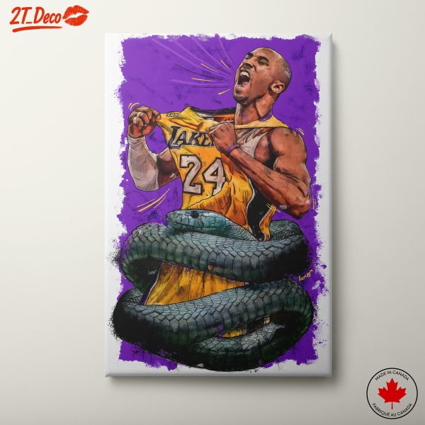 Kobe Bryant Dynamic Sports Art 2
