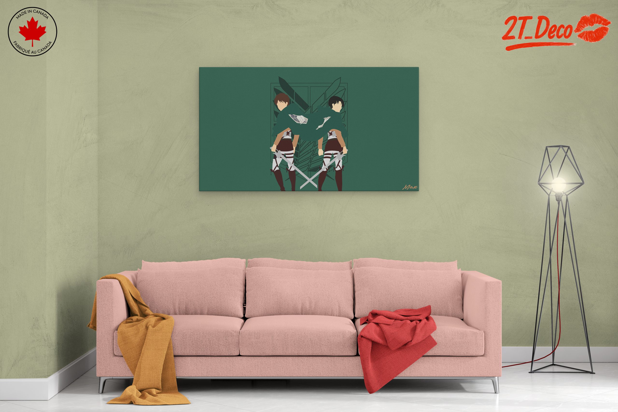 Shingeki no Kyojin Inspired Art - Image 2