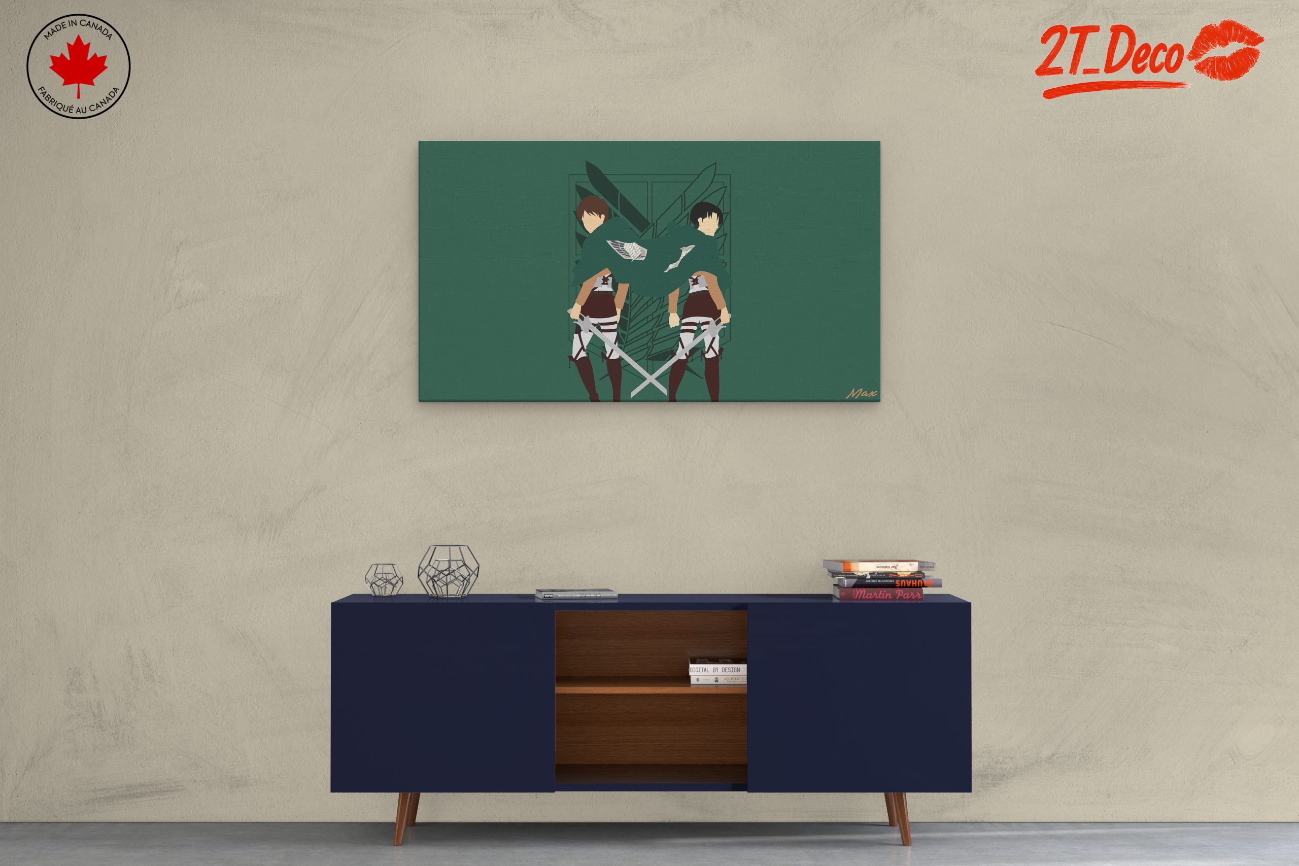 Shingeki no Kyojin Inspired Art - Image 3