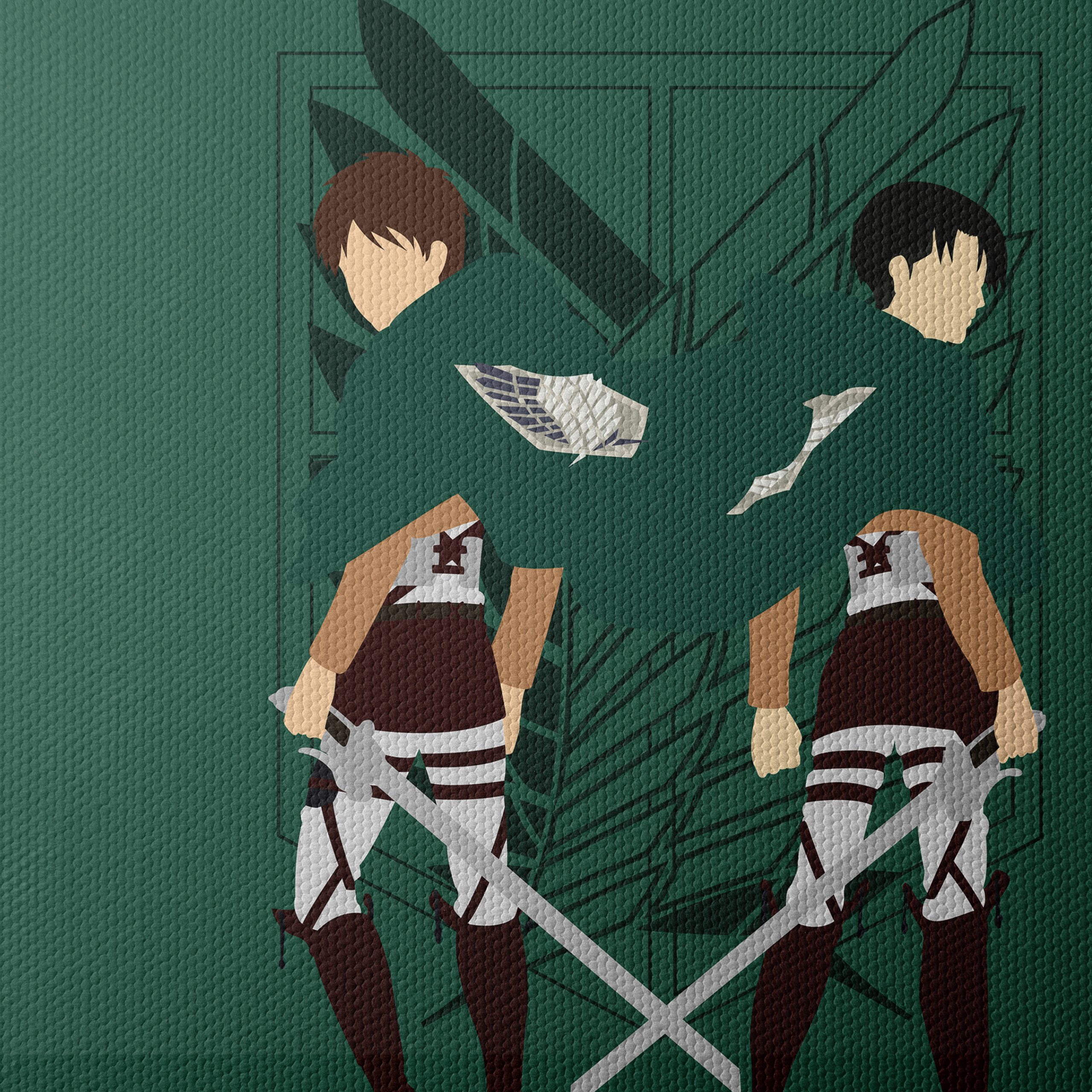 Shingeki no Kyojin Inspired Art - Image 4