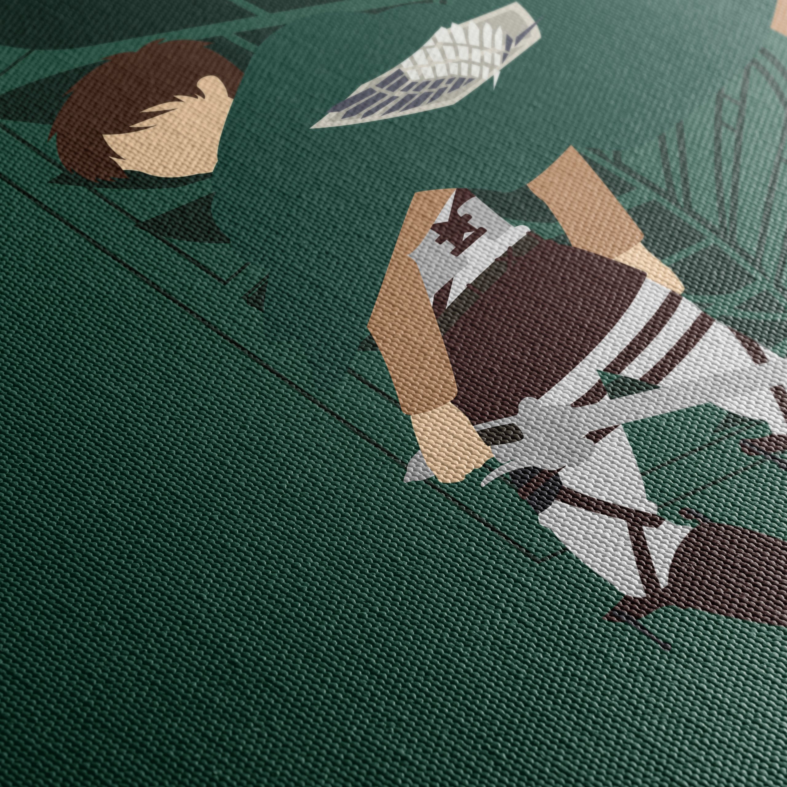 Shingeki no Kyojin Inspired Art - Image 5