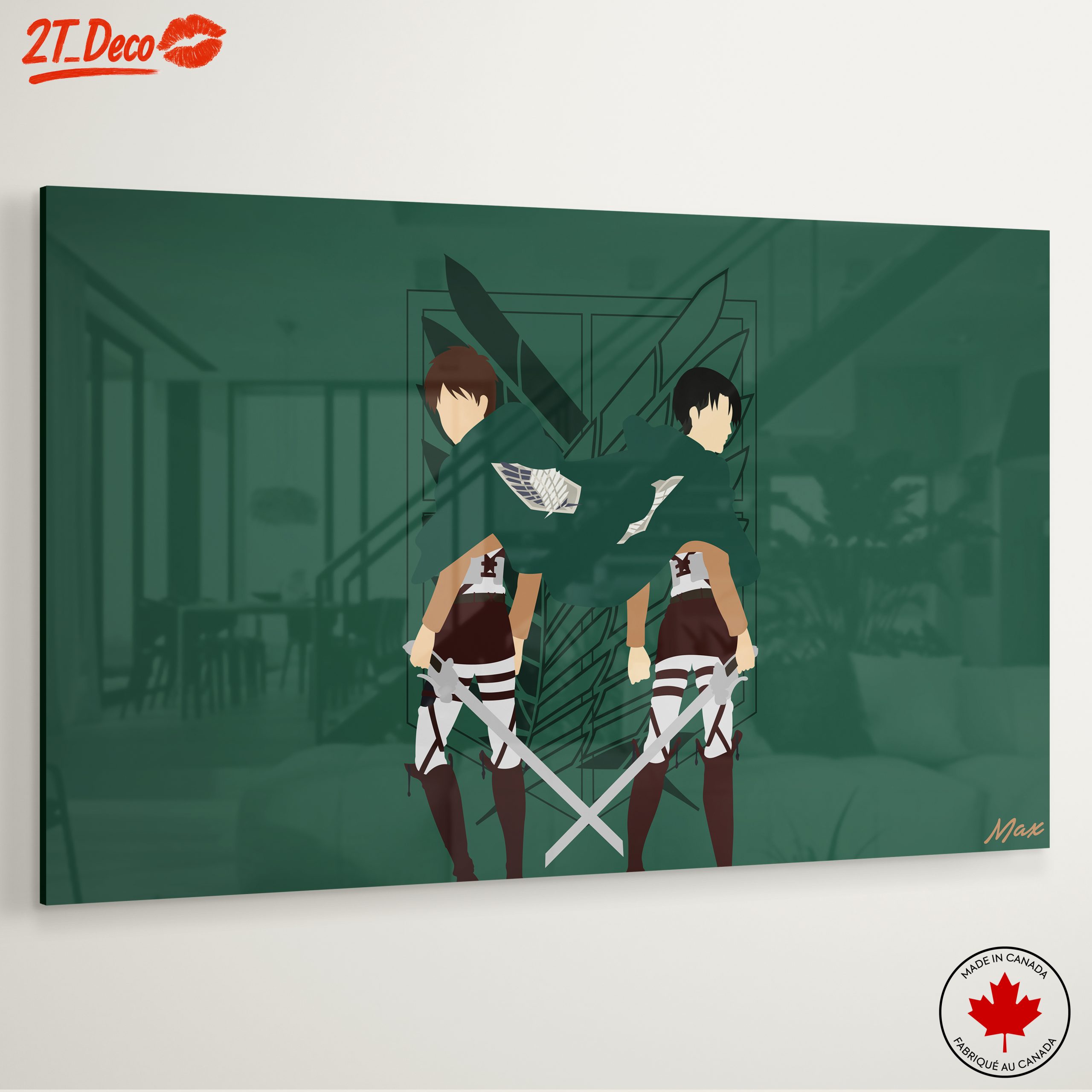 Shingeki no Kyojin Inspired Art - Image 6