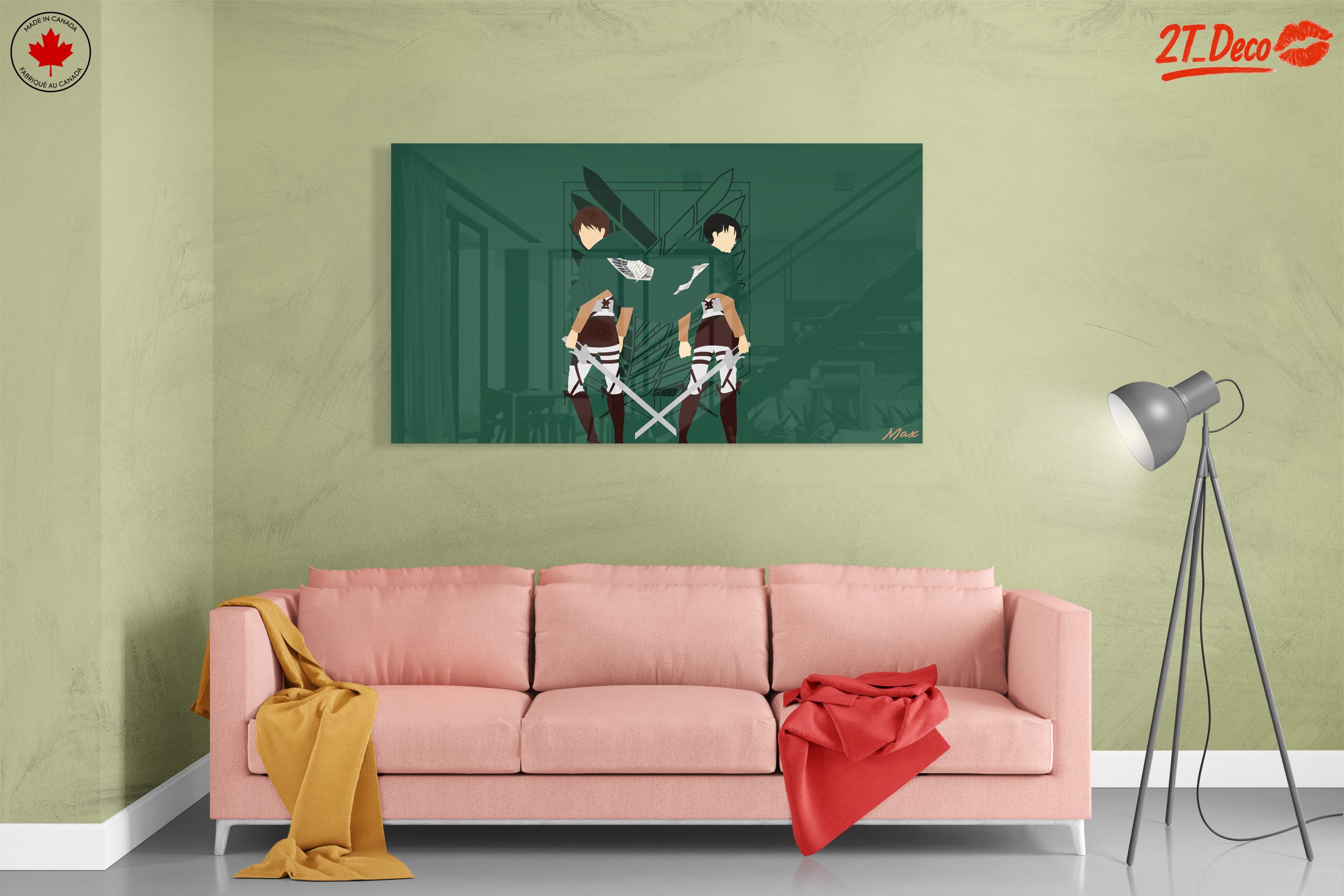 Shingeki no Kyojin Inspired Art - Image 7