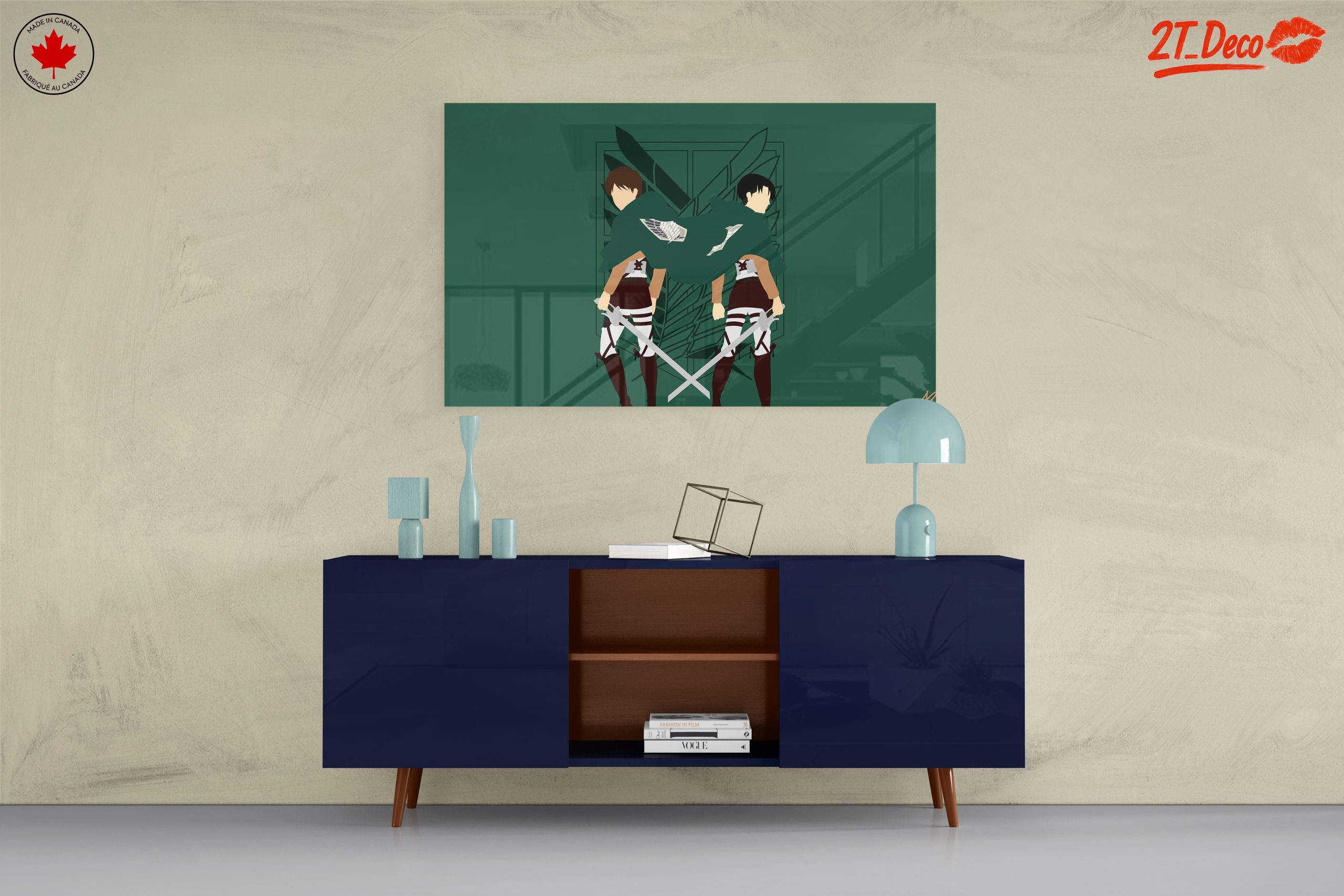 Shingeki no Kyojin Inspired Art - Image 8