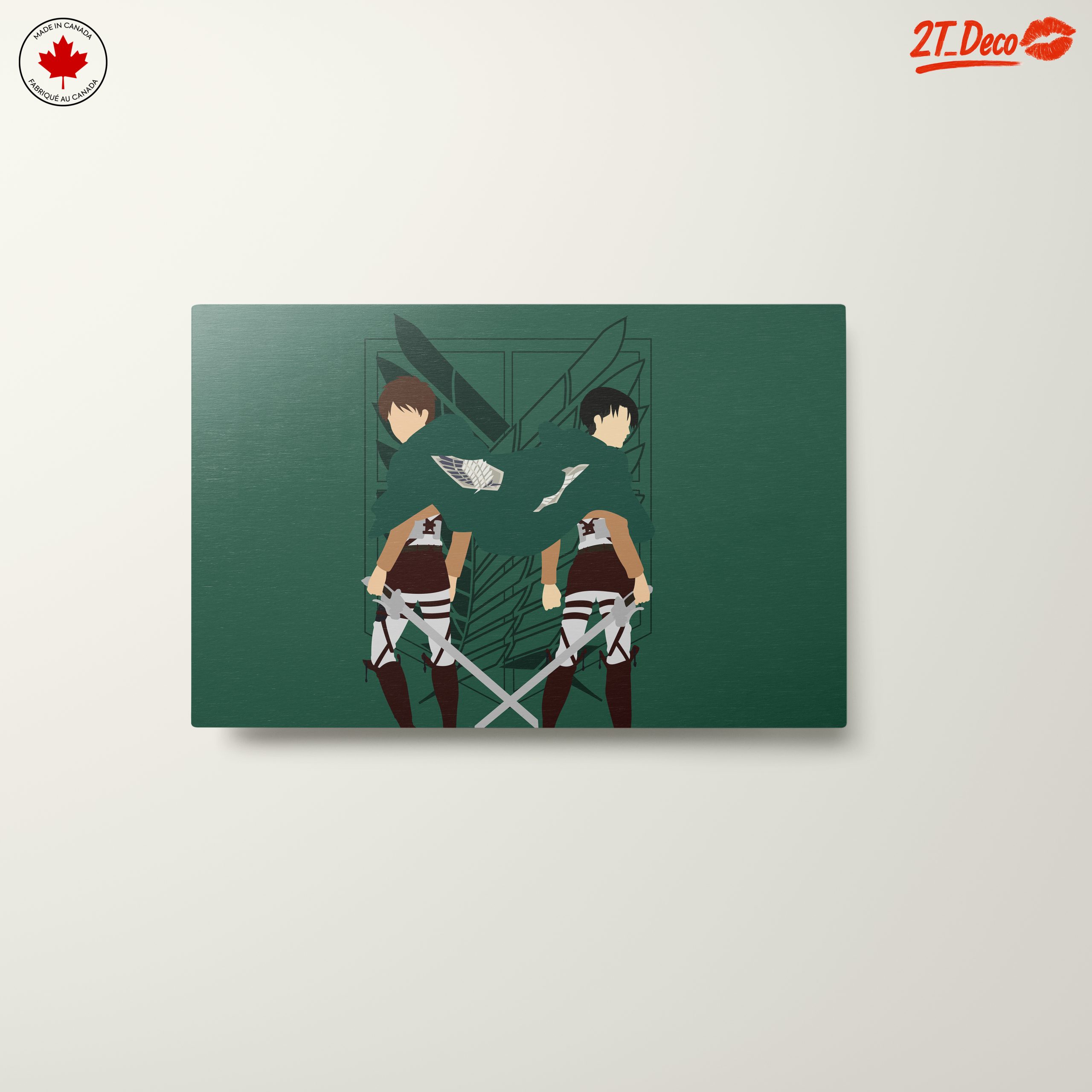 Shingeki no Kyojin Inspired Art - Image 10