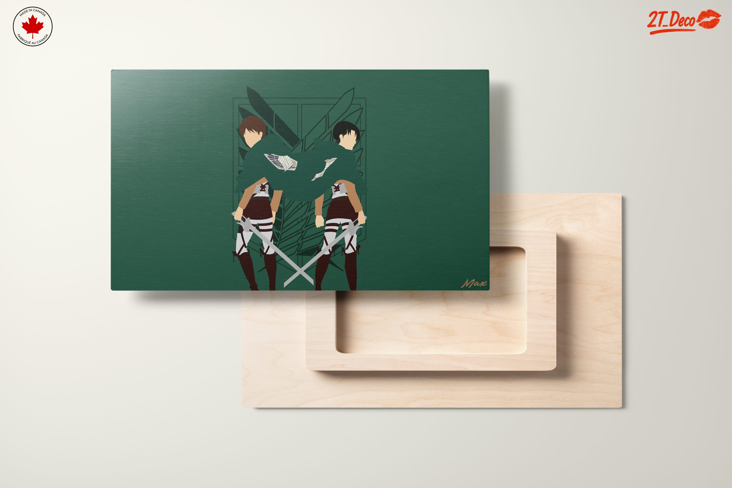 Shingeki no Kyojin Inspired Art - Image 11