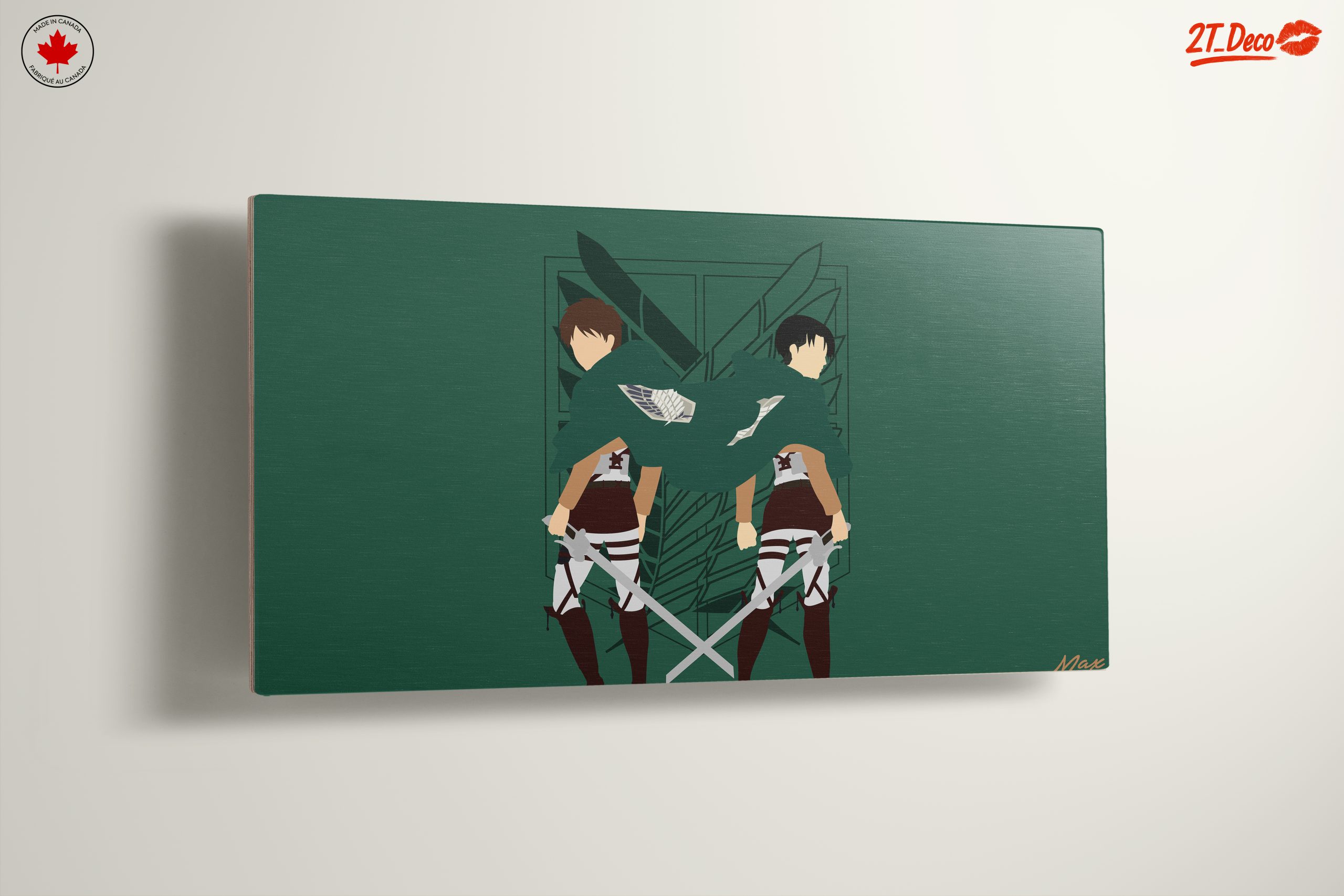 Shingeki no Kyojin Inspired Art - Image 13