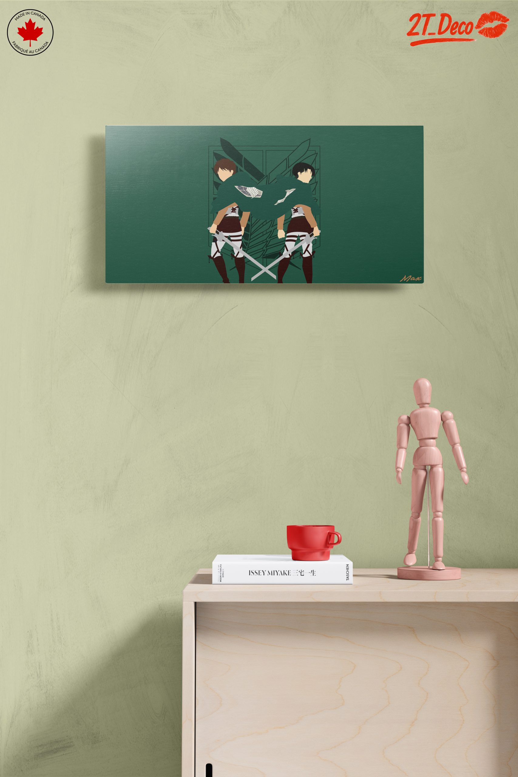 Shingeki no Kyojin Inspired Art - Image 14