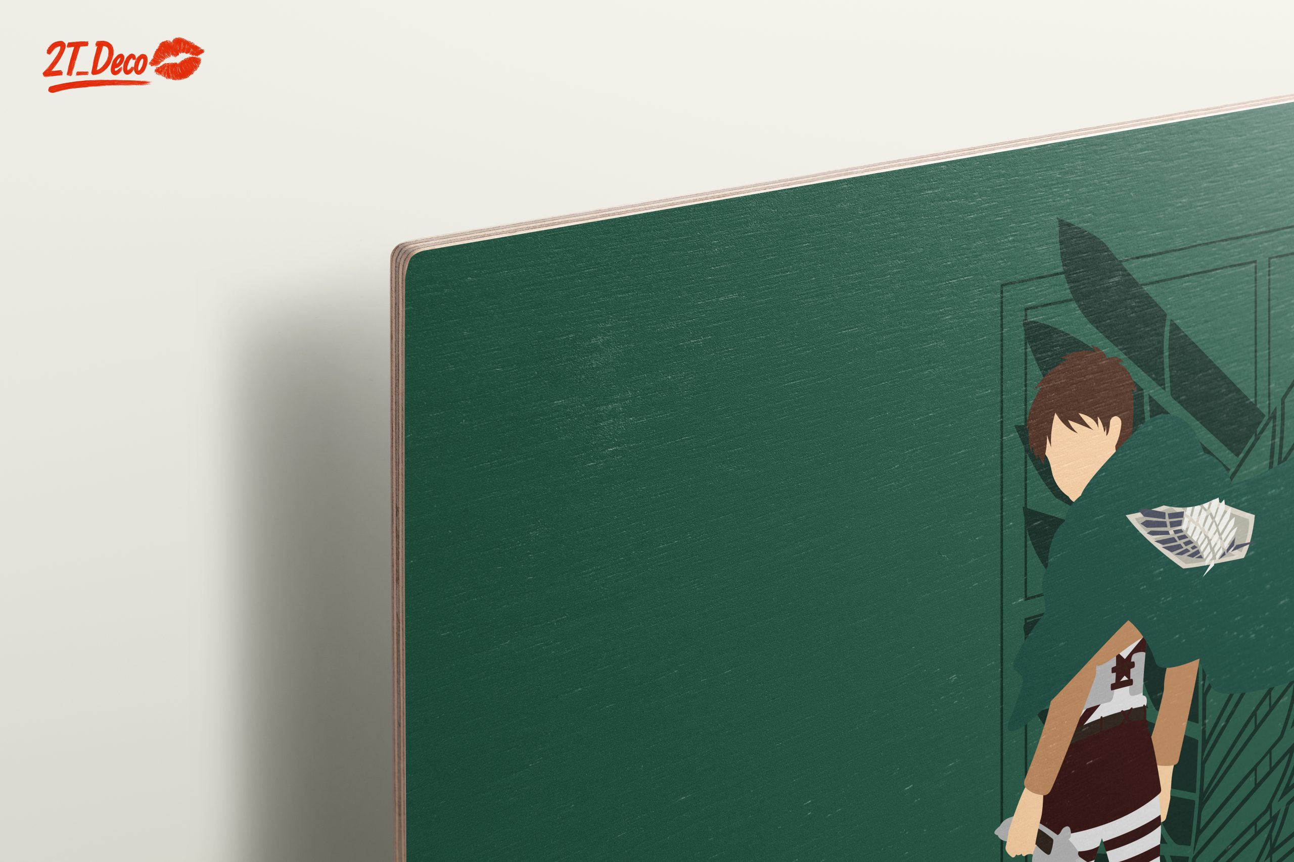 Shingeki no Kyojin Inspired Art - Image 15