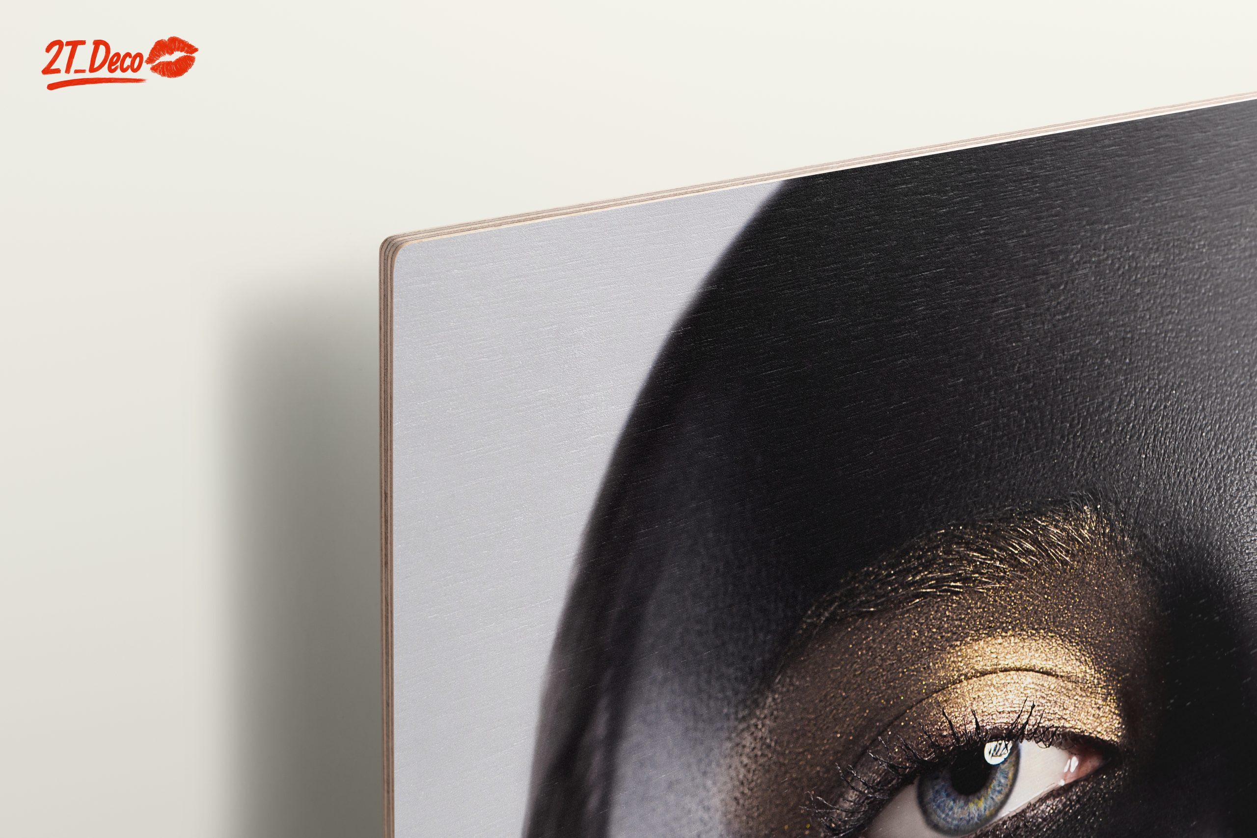 Striking Afrocentric Portrait with Gold Accents - Image 15