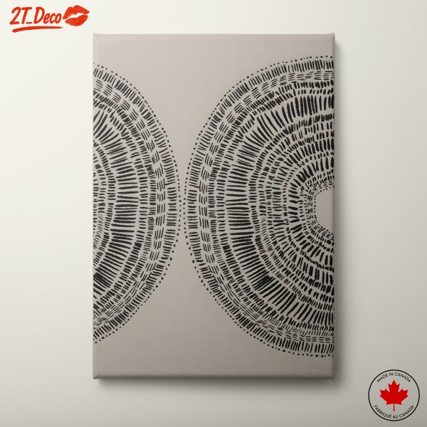 Contemporary Abstract Line Art for Modern Spaces