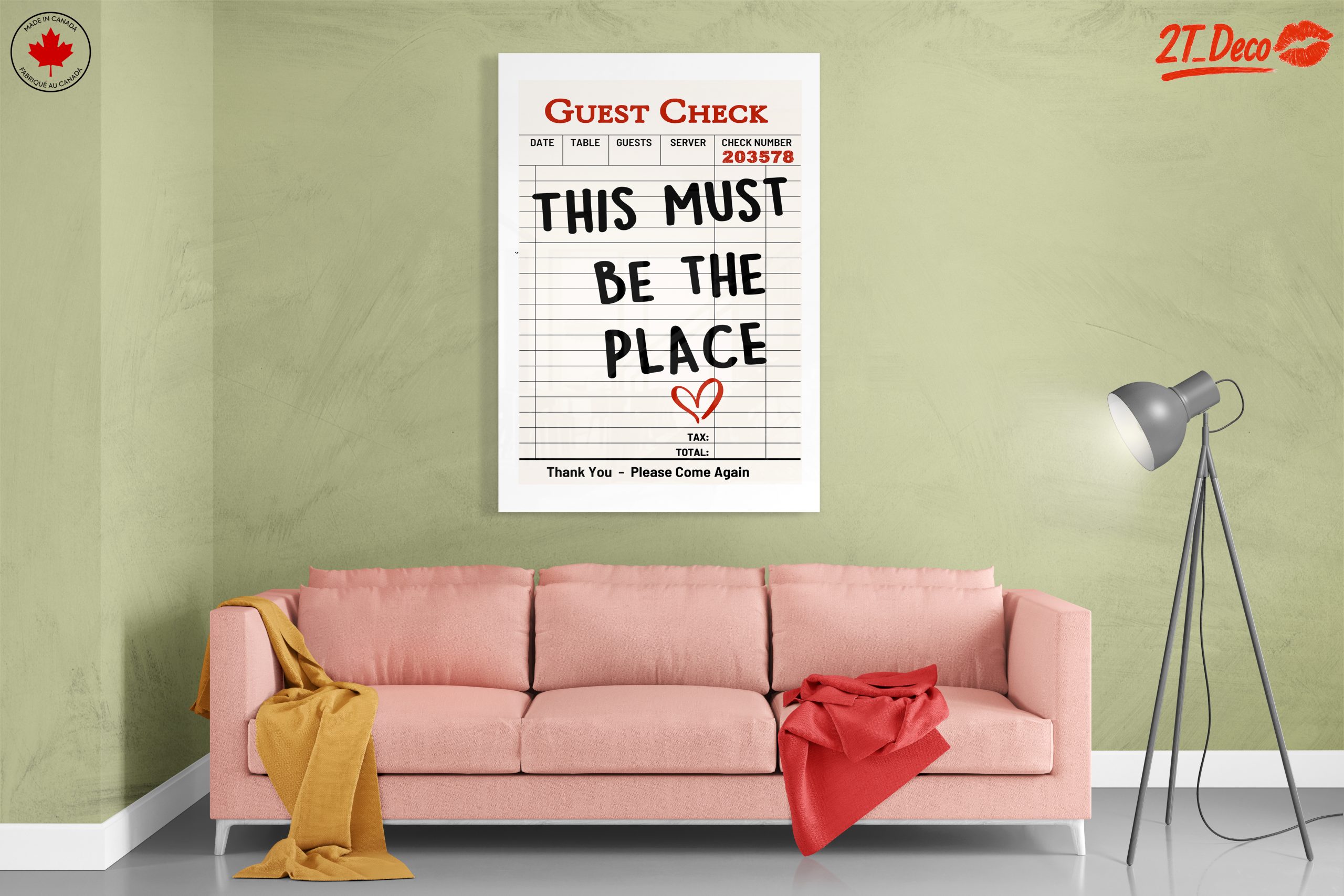 This Must Be The Place Dining Room Art - Image 7