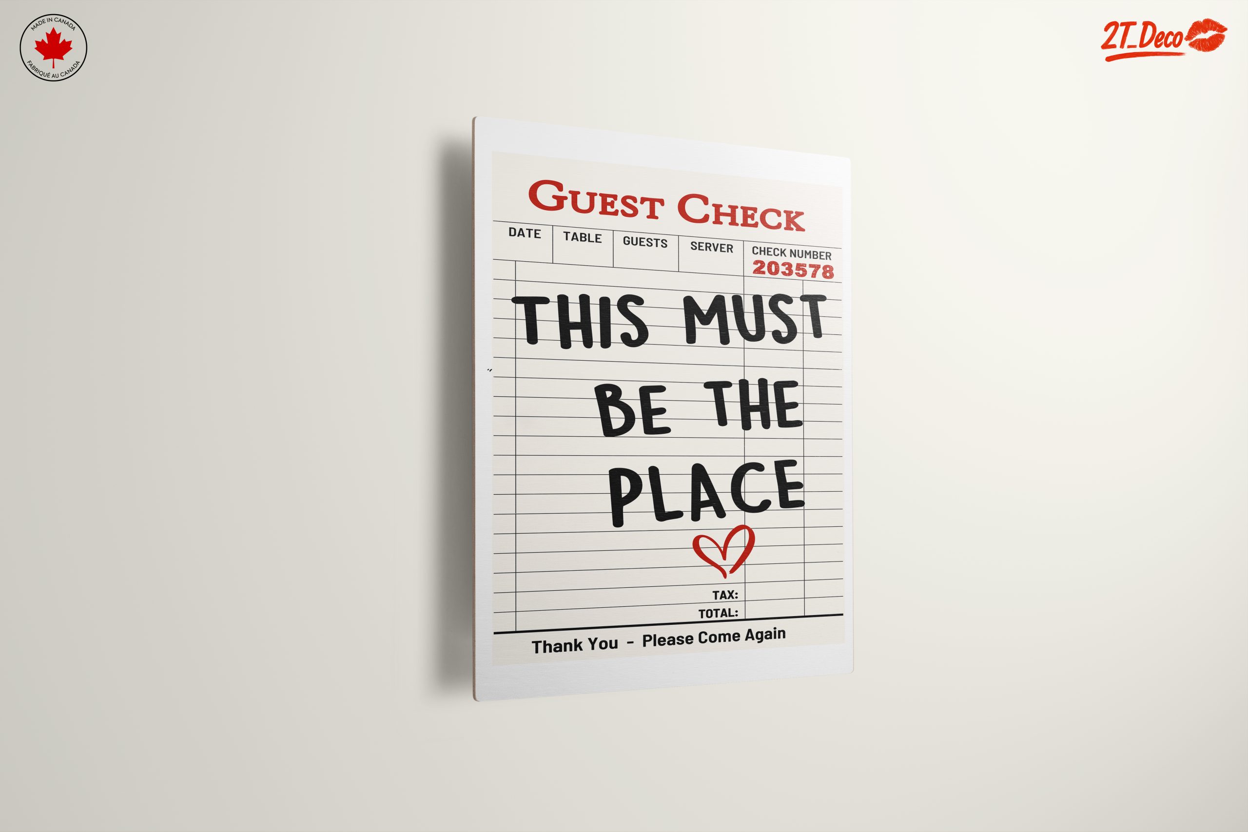This Must Be The Place Dining Room Art - Image 13