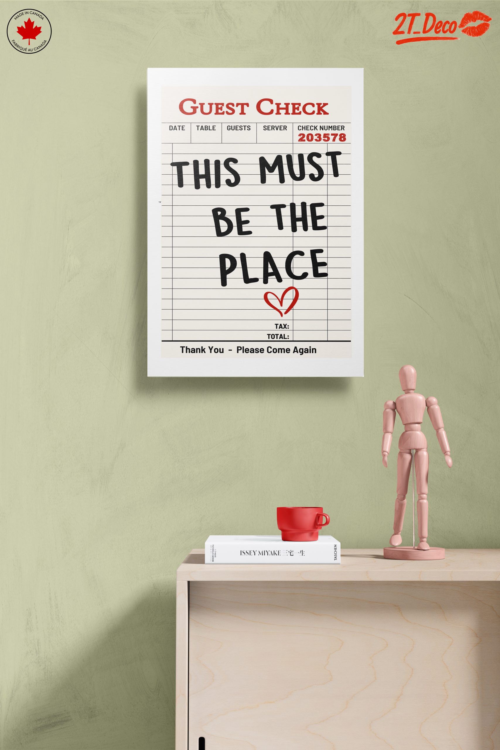 This Must Be The Place Dining Room Art - Image 14