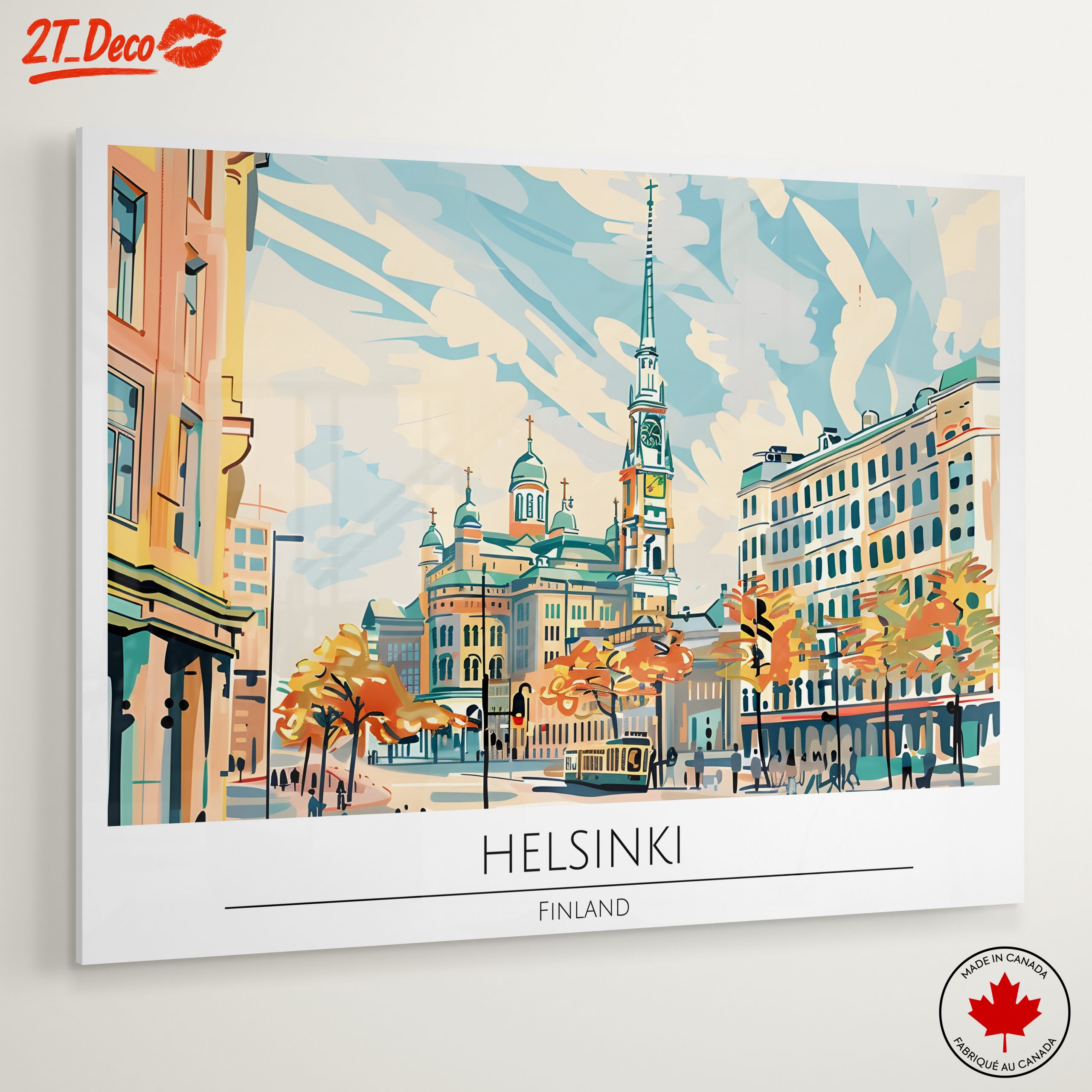 Vibrant Urban Scene of Helsinki - Image 6