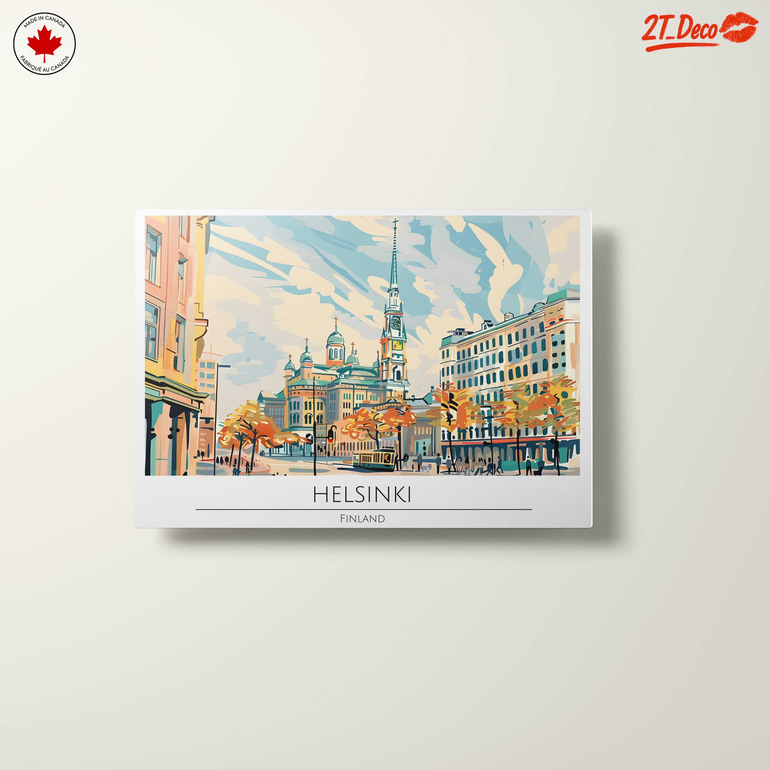 Vibrant Urban Scene of Helsinki - Image 10