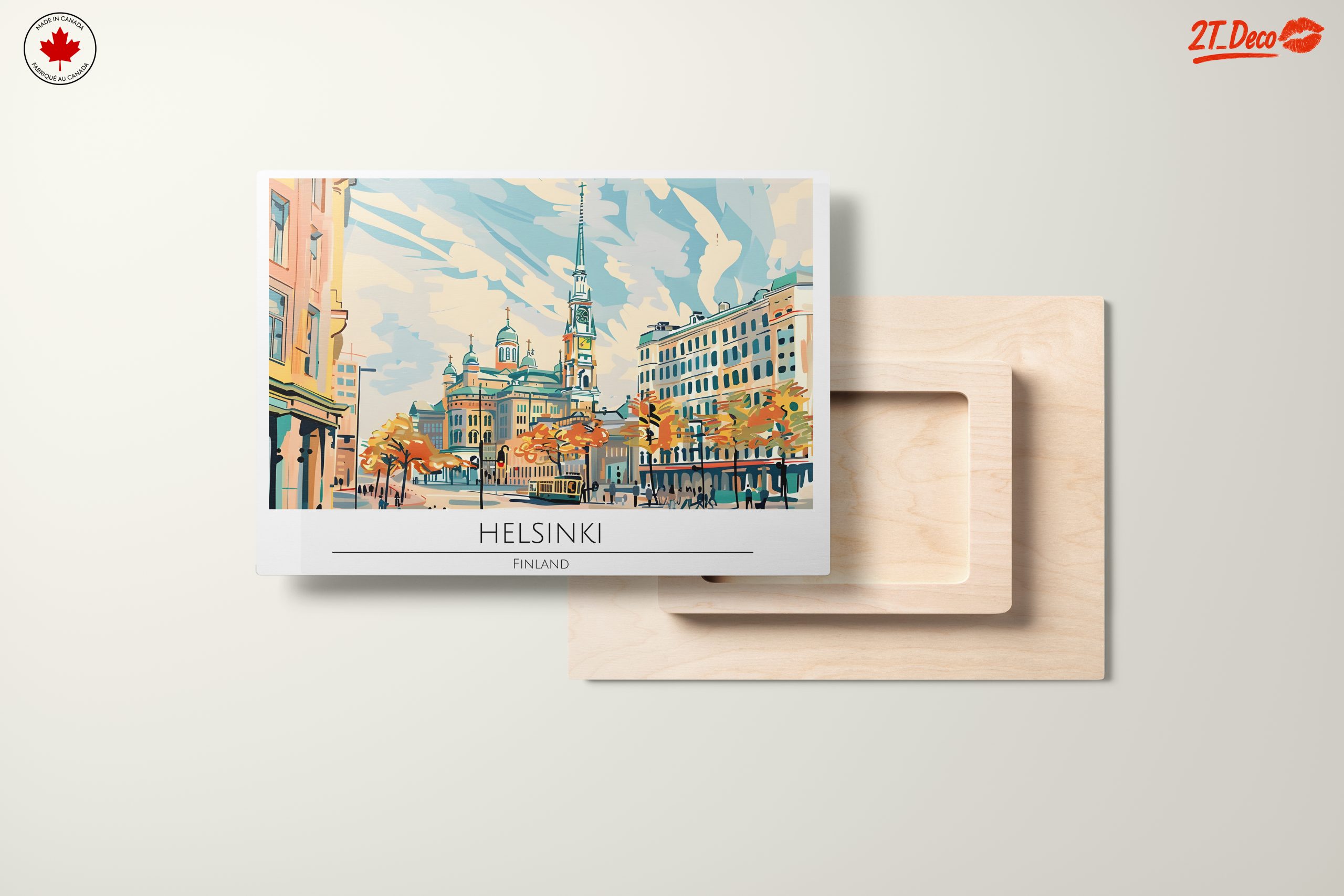 Vibrant Urban Scene of Helsinki - Image 11