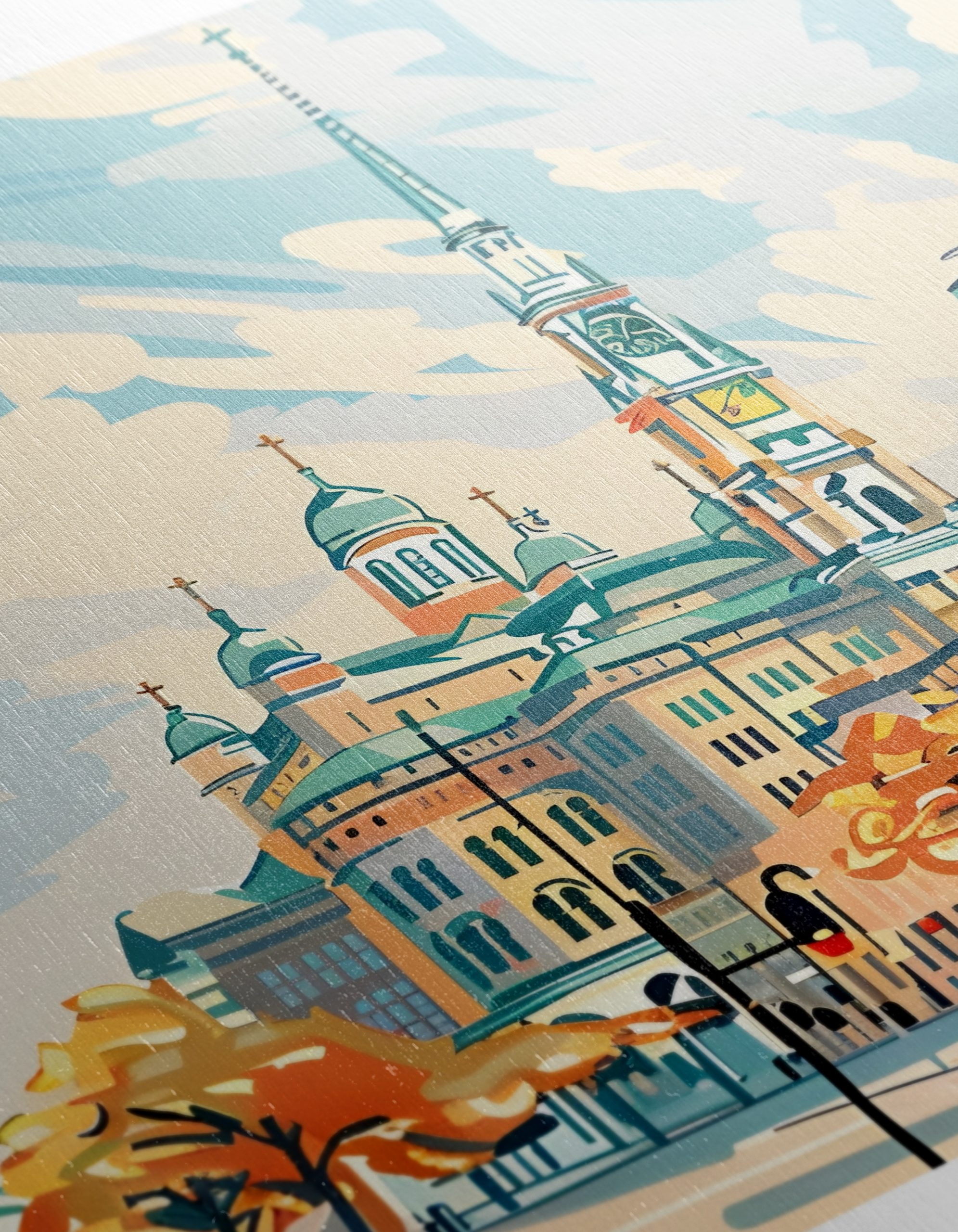 Vibrant Urban Scene of Helsinki - Image 12