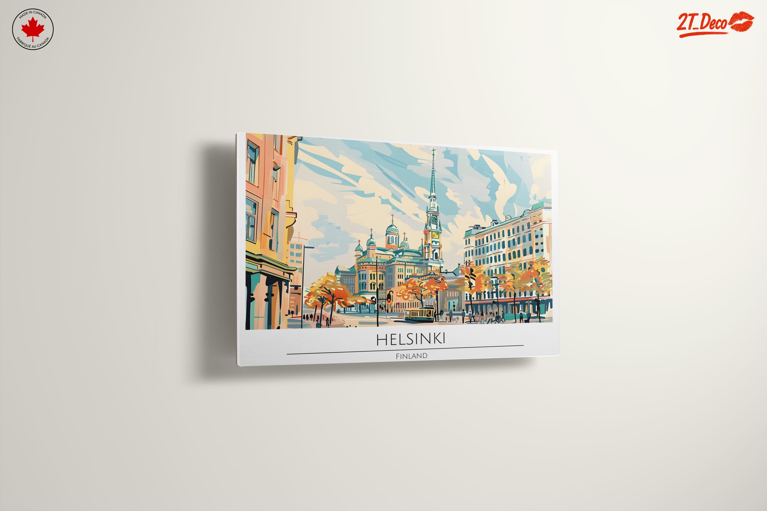 Vibrant Urban Scene of Helsinki - Image 13