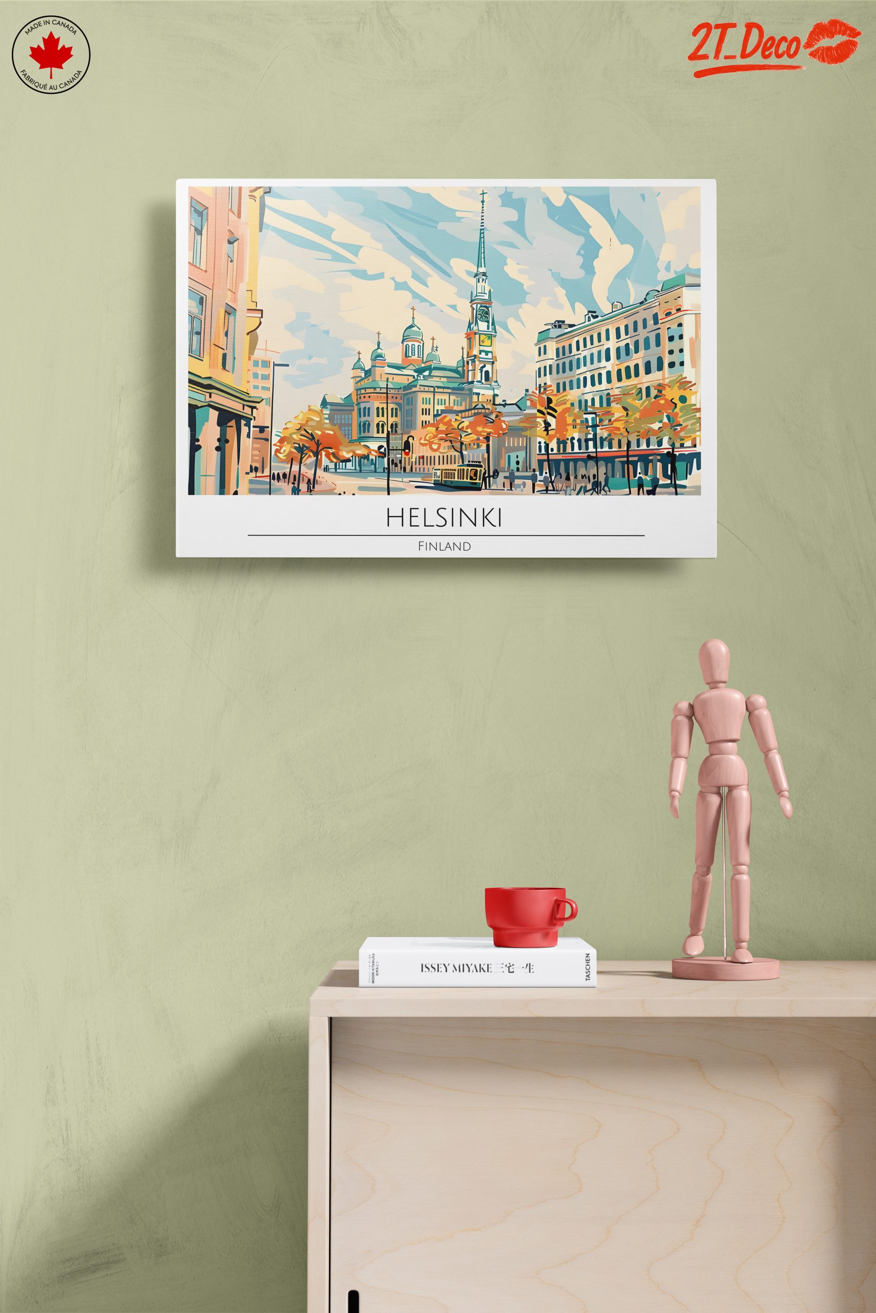 Vibrant Urban Scene of Helsinki - Image 14