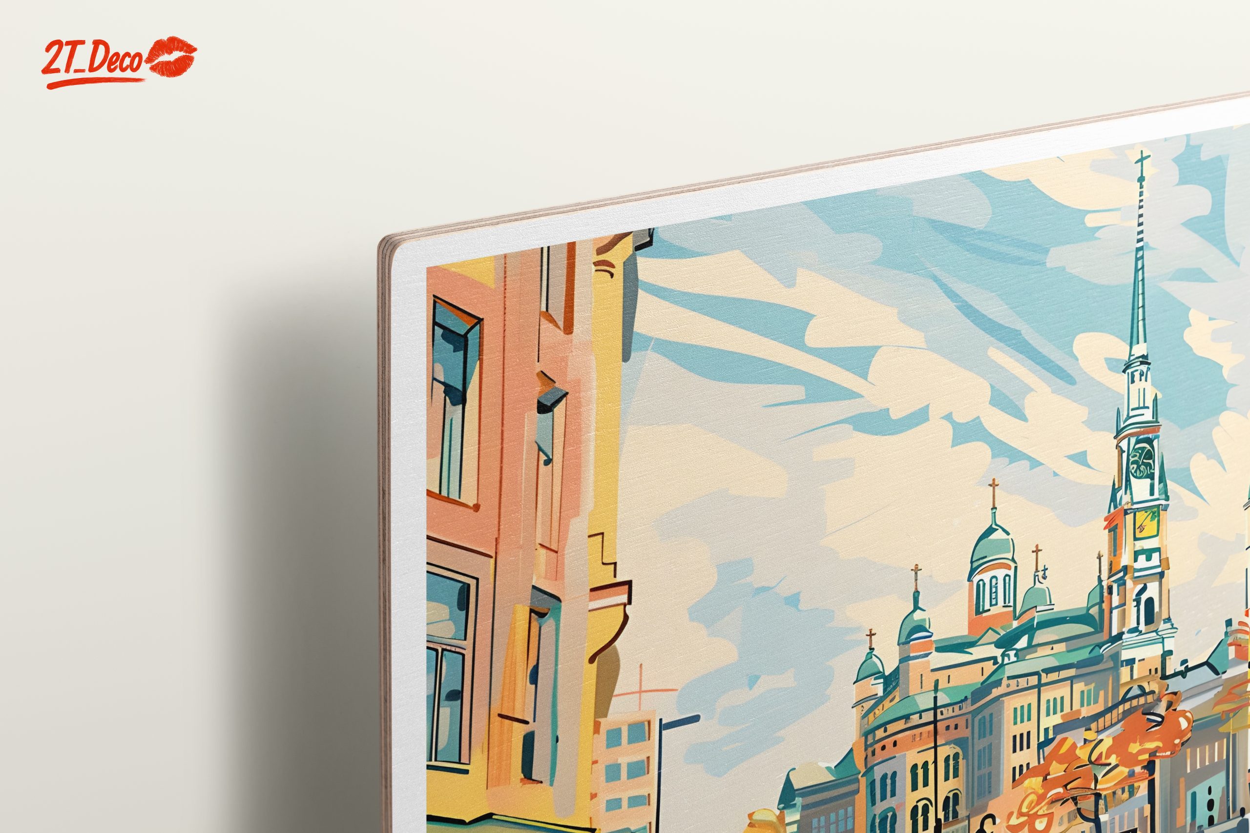 Vibrant Urban Scene of Helsinki - Image 15