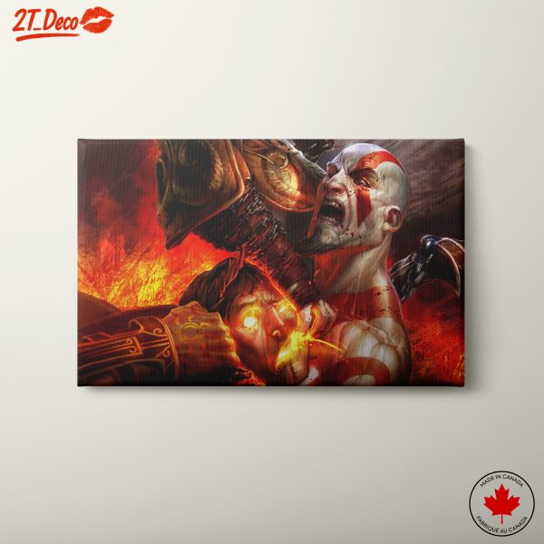 Epic Clash in God of War